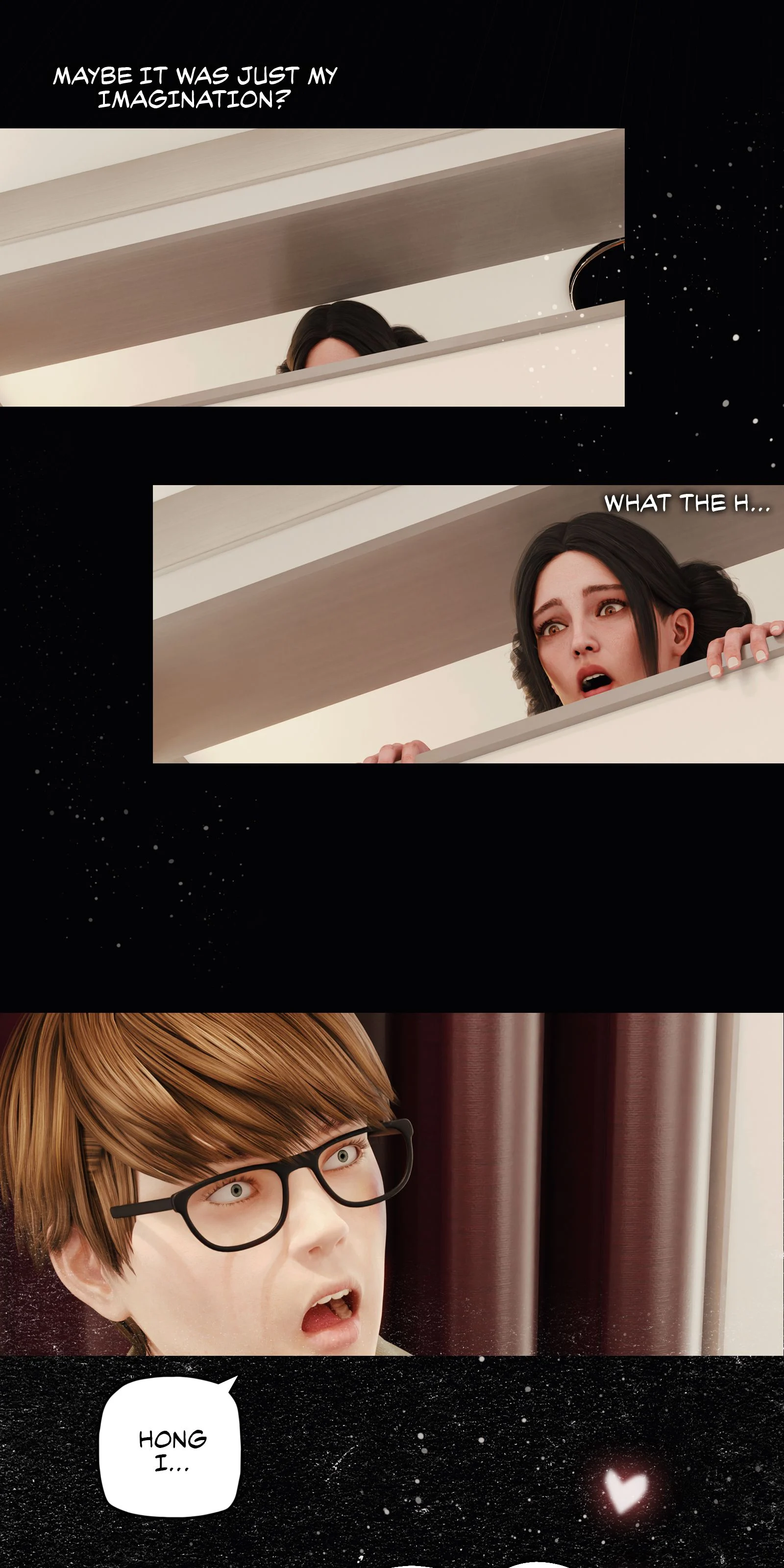 My Neighbor’s Widow [Rose Blue 3D] Chapter 5 - Page 154