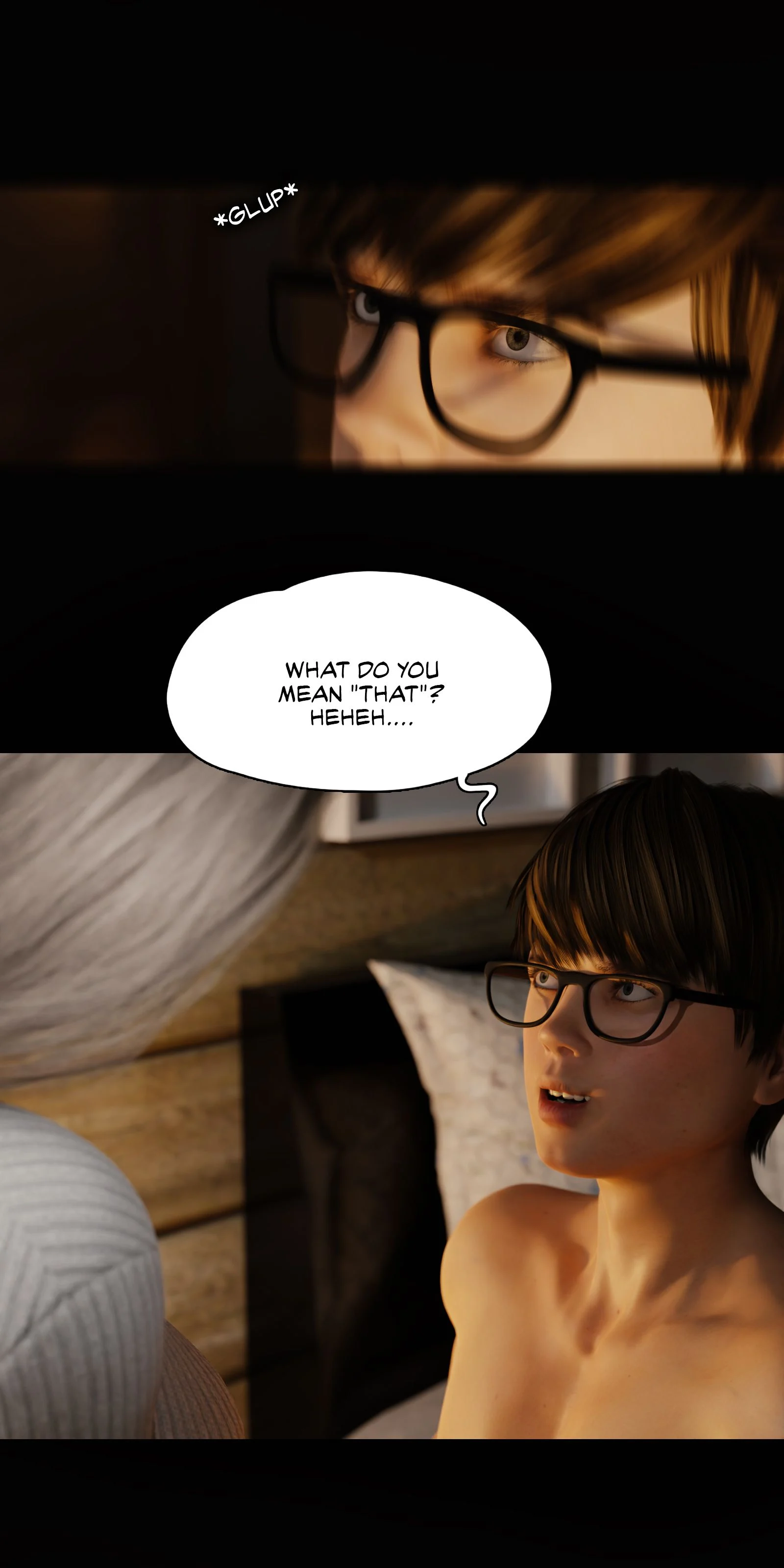 My Neighbor’s Widow [Rose Blue 3D] Chapter 5 - Page 26