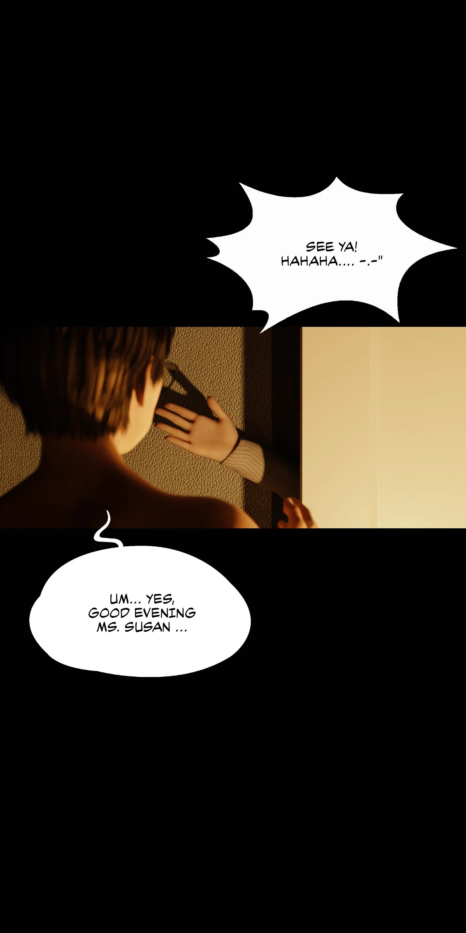 My Neighbor’s Widow [Rose Blue 3D] Chapter 5 - Page 30