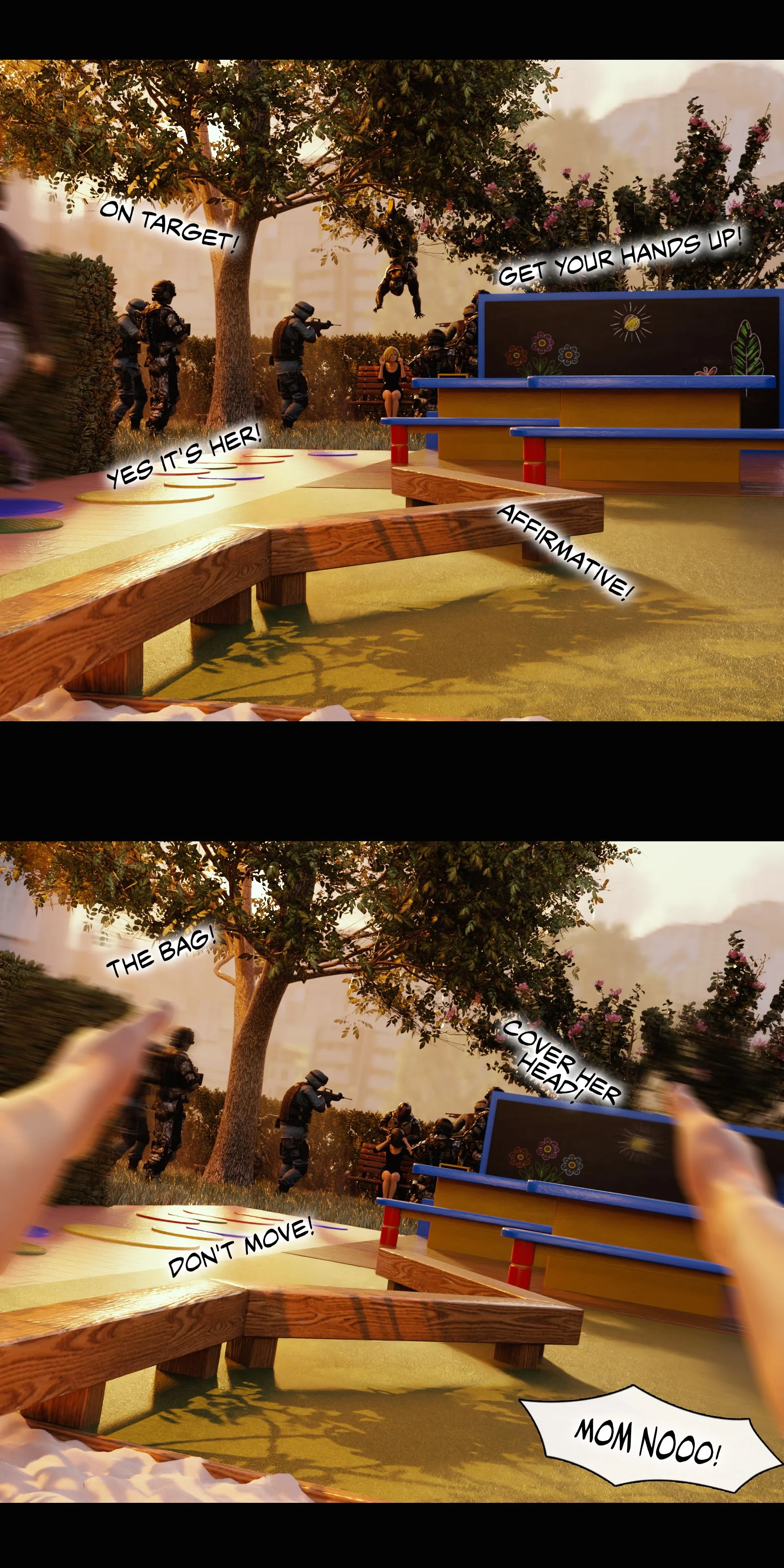 My Neighbor’s Widow [Rose Blue 3D] Chapter 5 - Page 5
