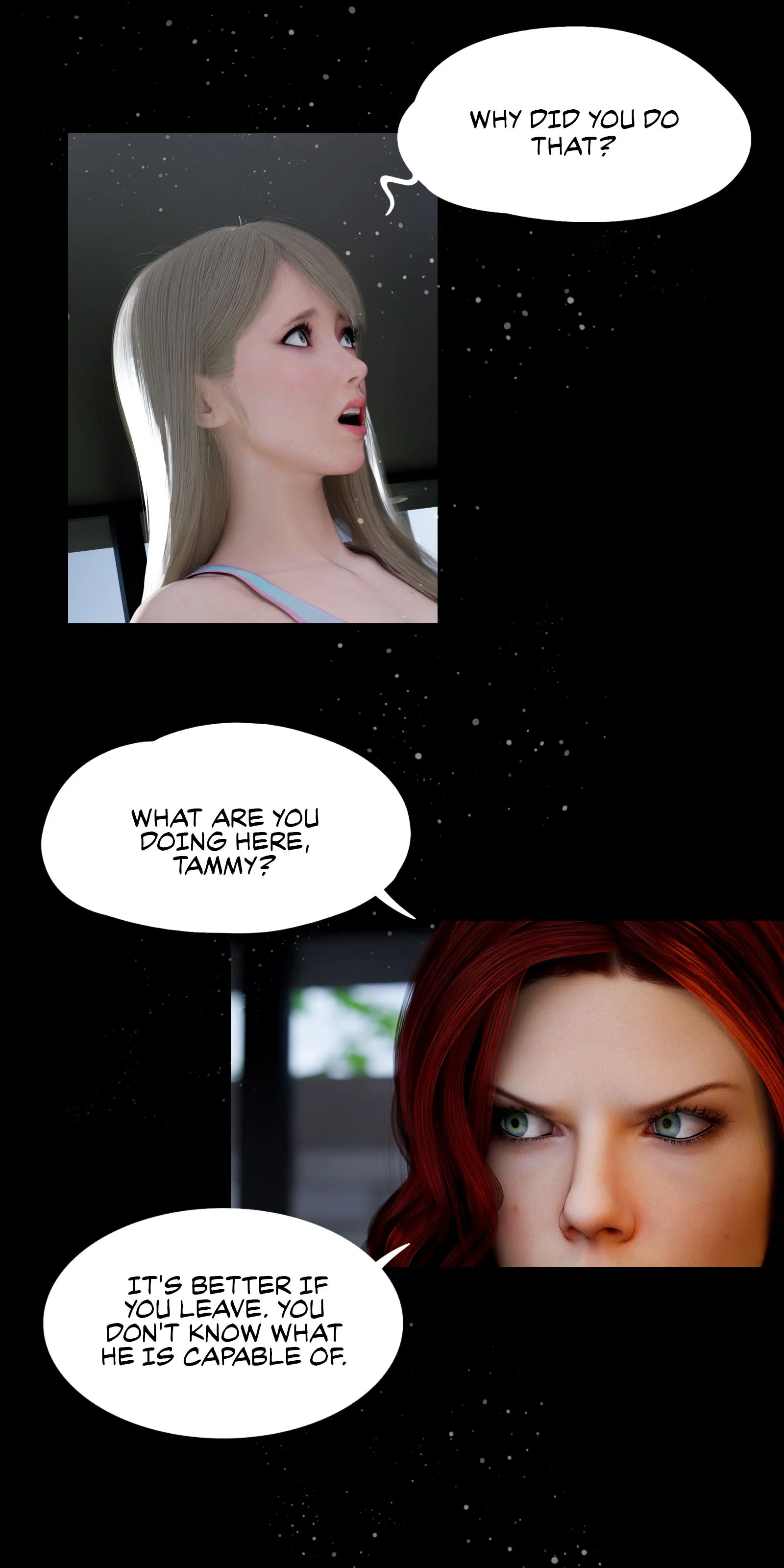 My Neighbor’s Widow [Rose Blue 3D] Chapter 5 - Page 58