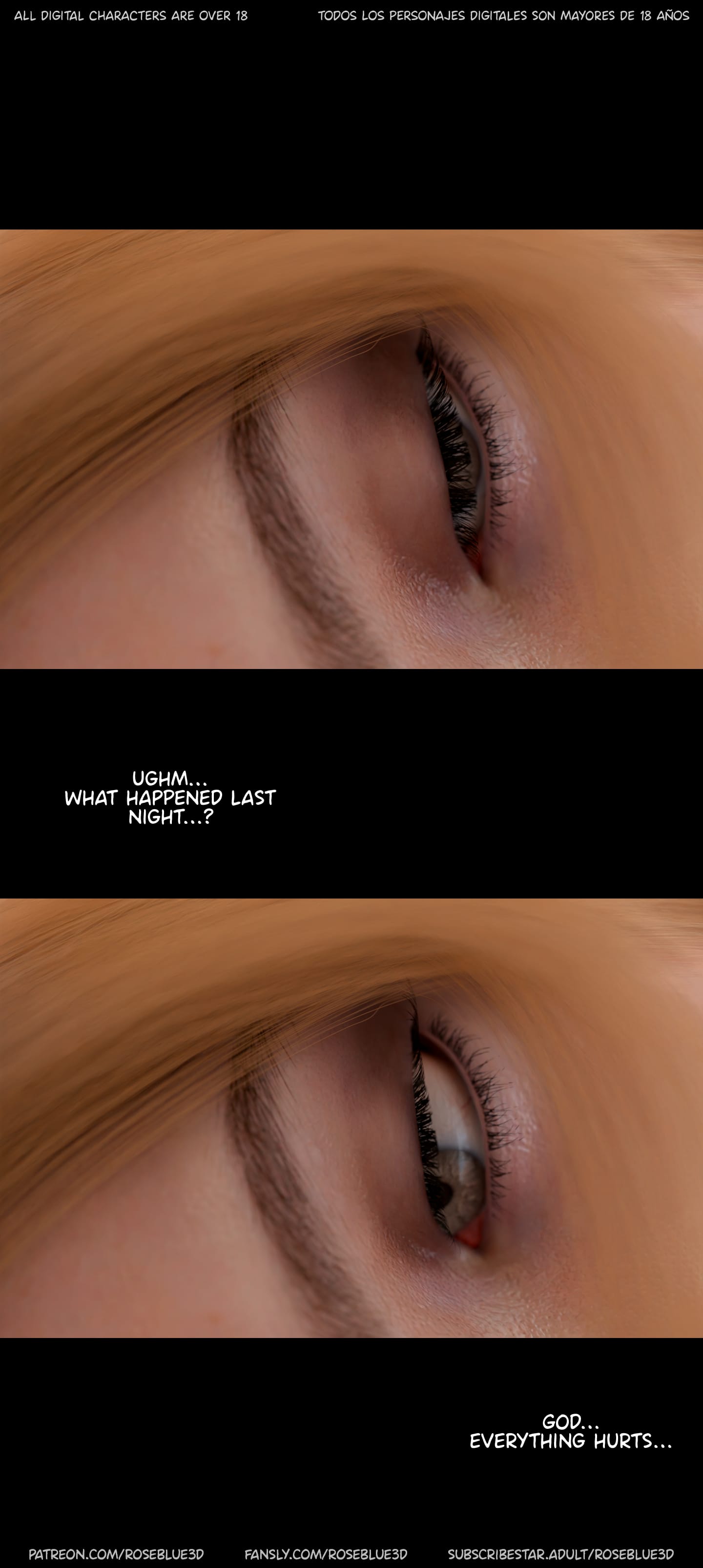 My Neighbor’s Widow [Rose Blue 3D] Chapter 53 - Page 42