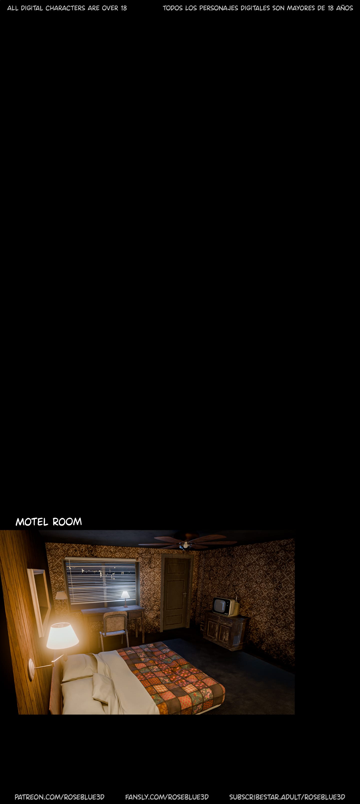 My Neighbor’s Widow [Rose Blue 3D] Chapter 53 - Page 54