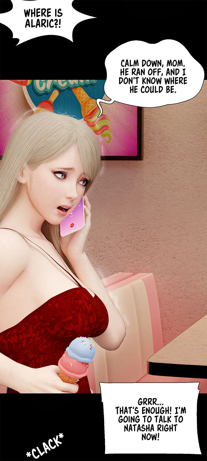 My Neighbor’s Widow [Rose Blue 3D] Chapter 6 - Page 7