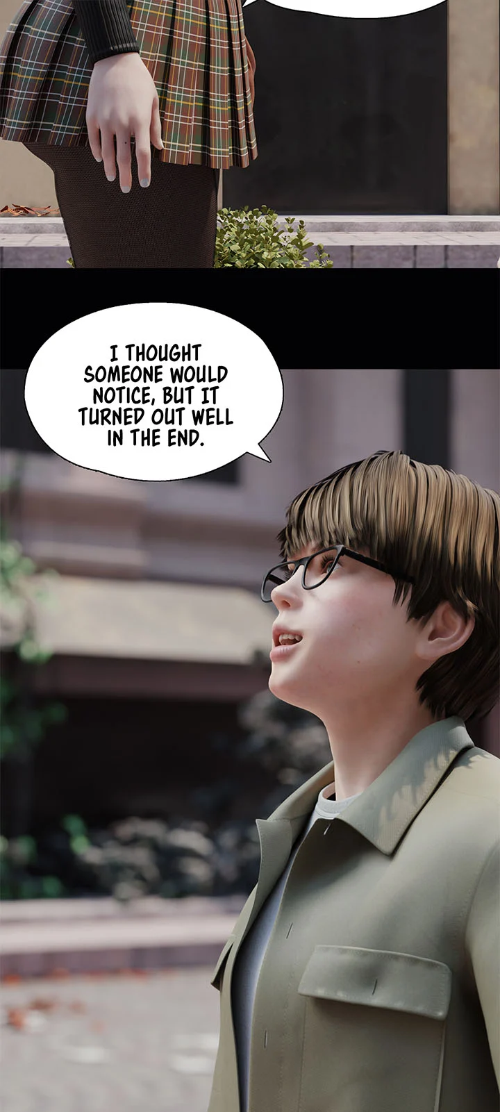 My Neighbor’s Widow [Rose Blue 3D] Chapter 6 - Page 77