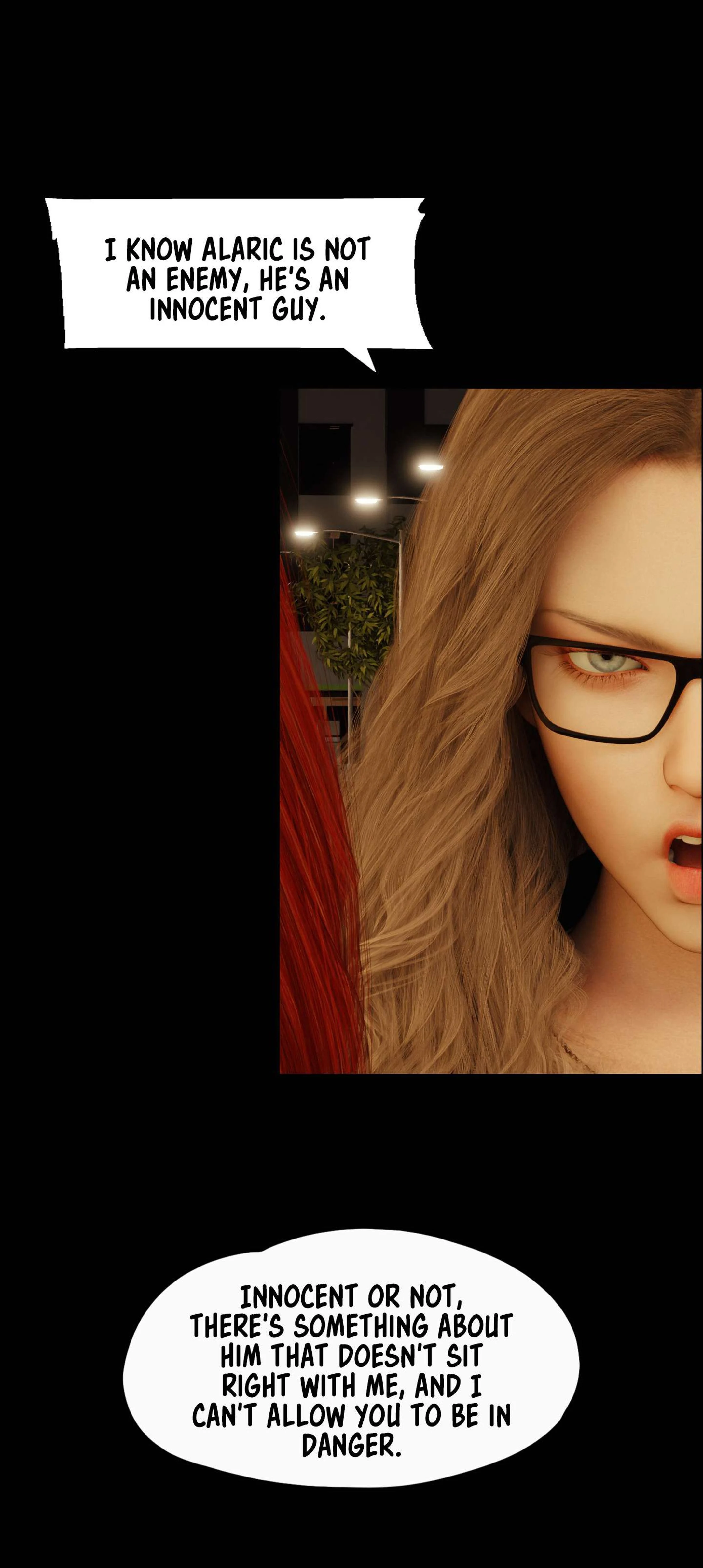 My Neighbor’s Widow [Rose Blue 3D] Chapter 7 - Page 23