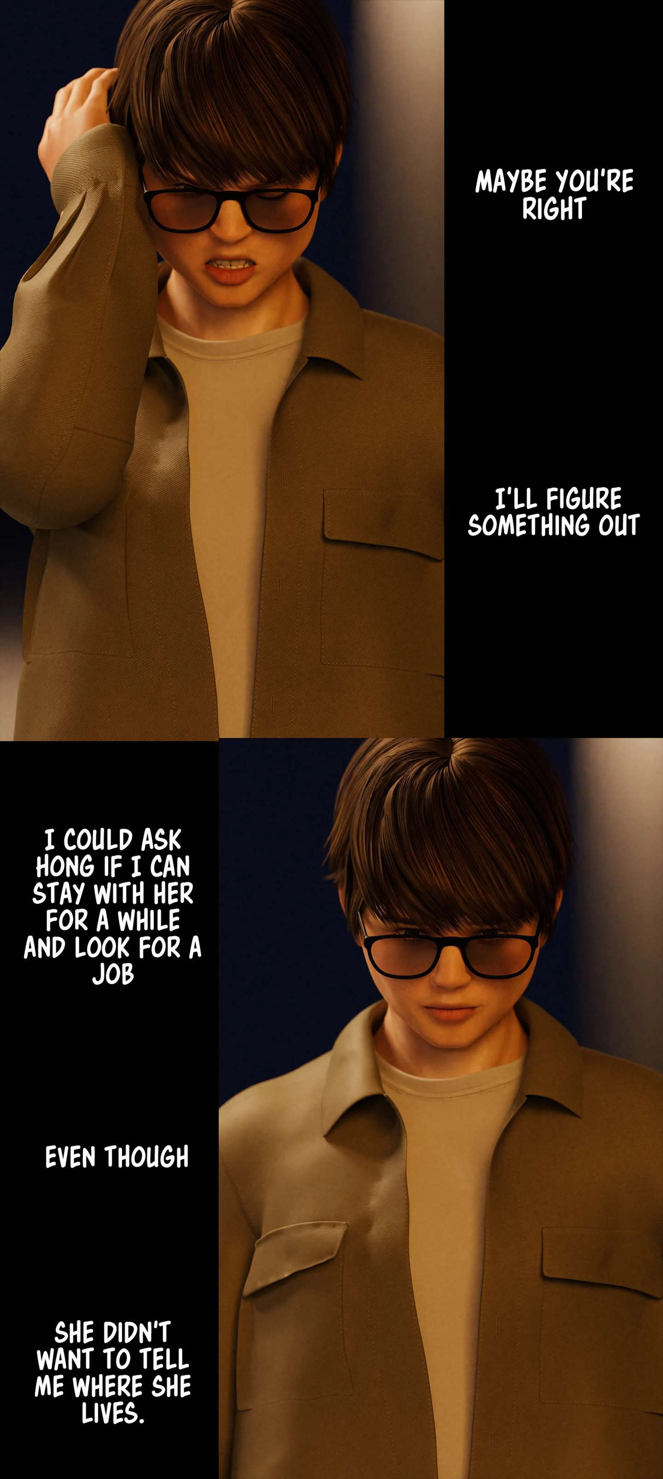 My Neighbor’s Widow [Rose Blue 3D] Chapter 7 - Page 77
