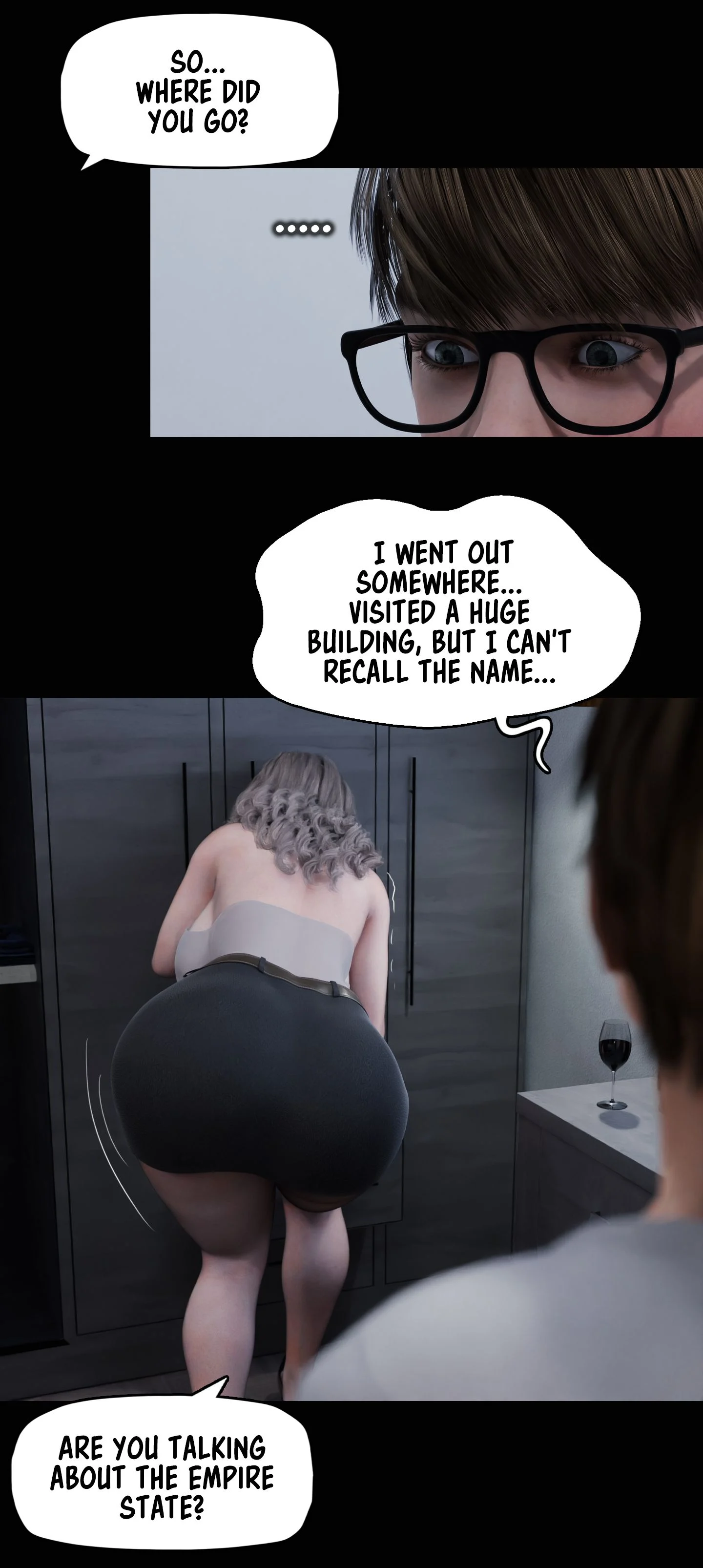 My Neighbor’s Widow [Rose Blue 3D] Chapter 8 - Page 20