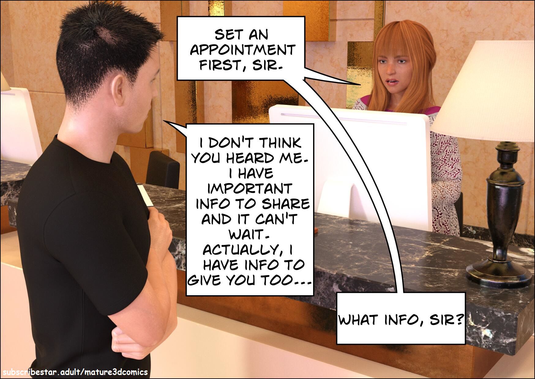 MILF Motivation [Mature3DComics] Chapter 12 - Page 20