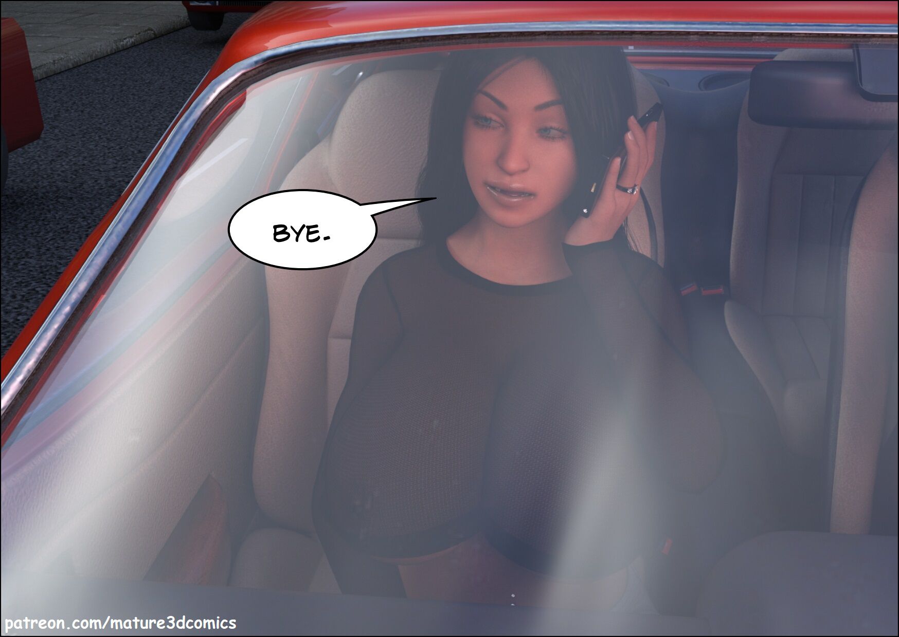 MILF Motivation [Mature3DComics] Chapter 3 - Page 9