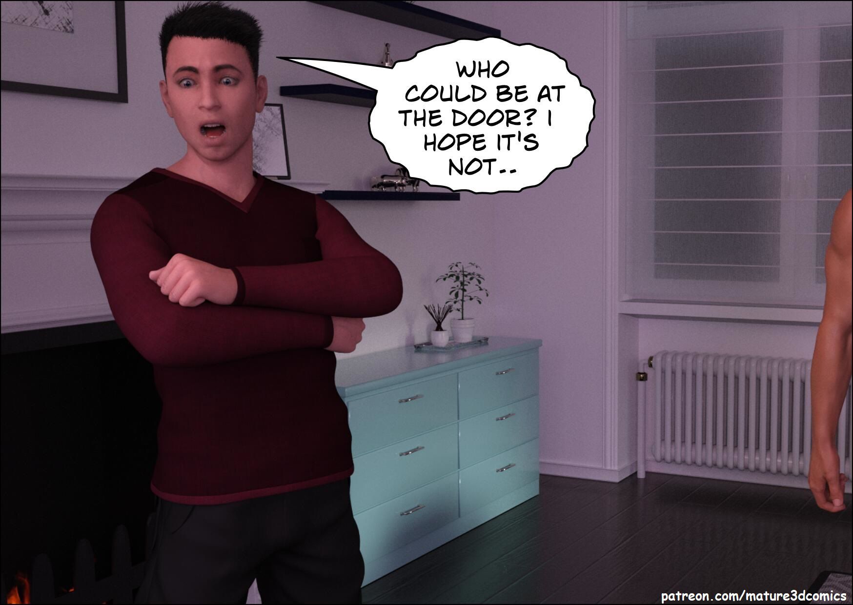 MILF Motivation [Mature3DComics] Chapter 4 - Page 4