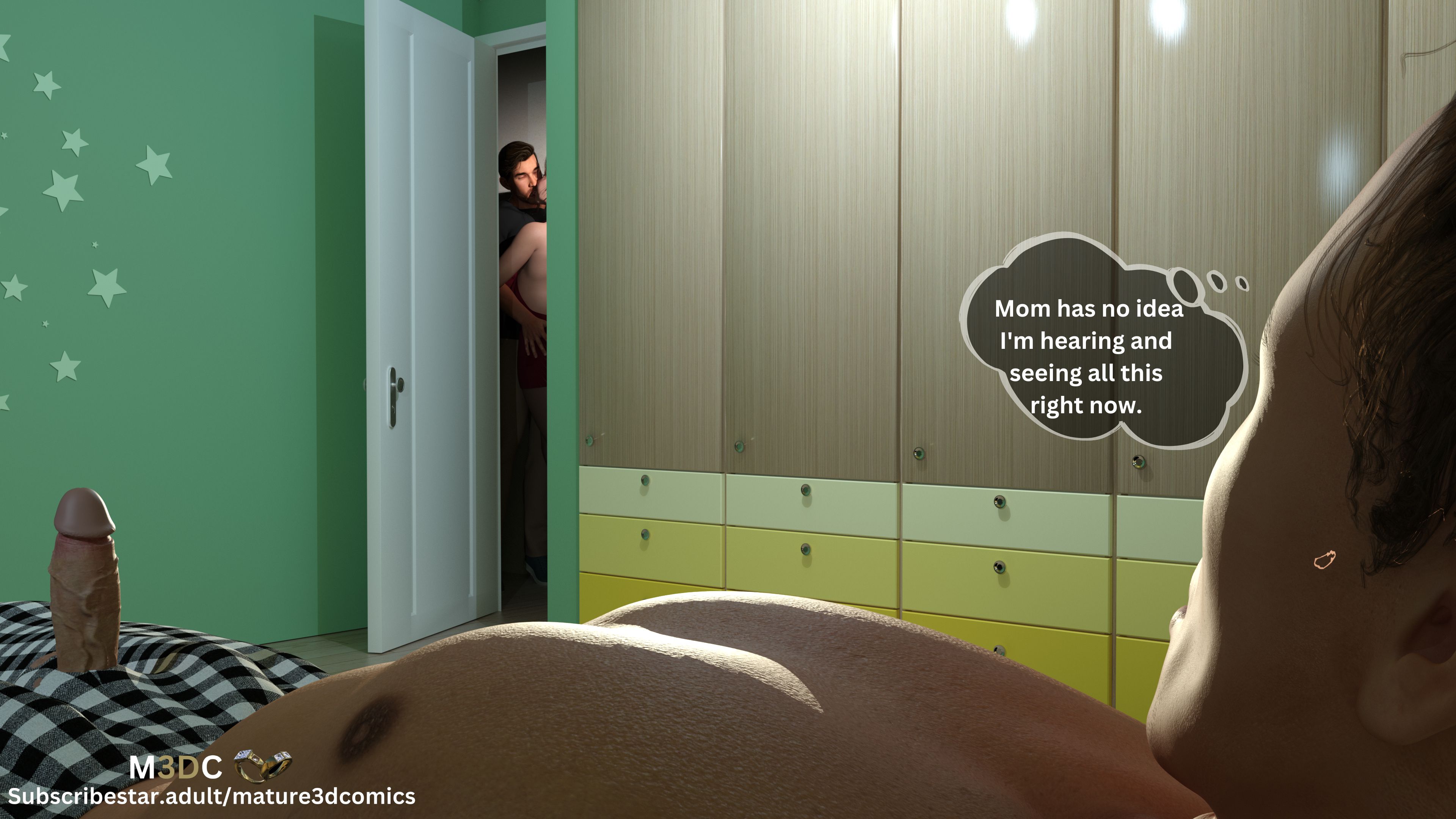 Midnight Voyuer [Mature3DComics] Chapter 1 - Page 20