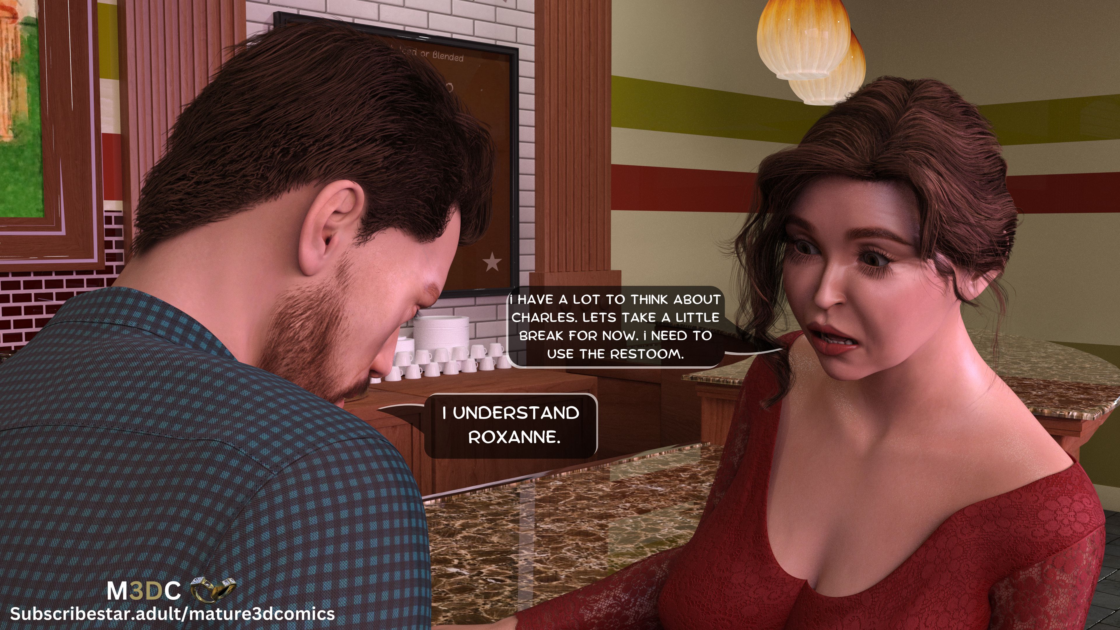 Midnight Voyuer [Mature3DComics] Chapter 4 - Page 13