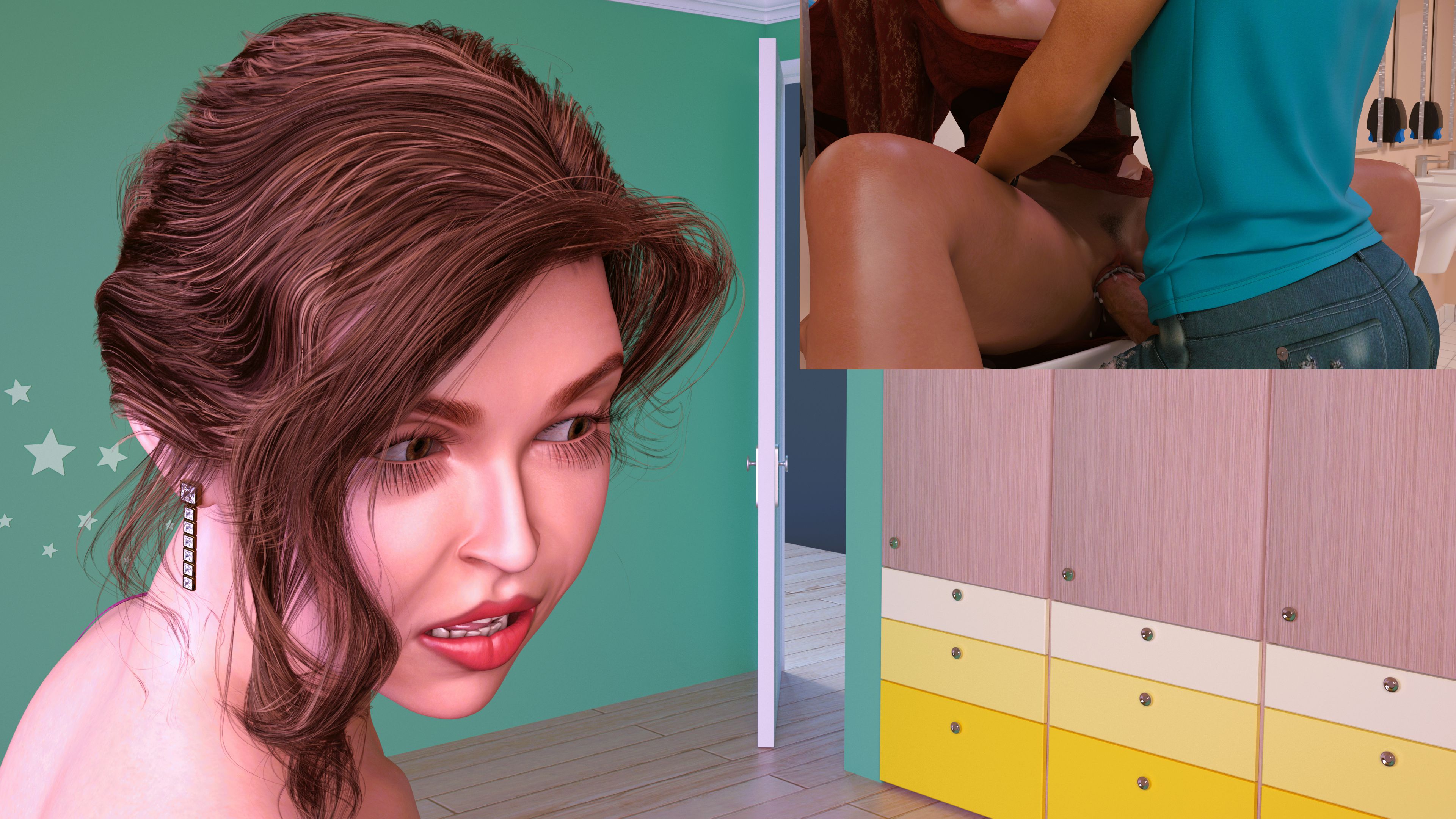 Midnight Voyuer [Mature3DComics] Chapter 5 - Page 15