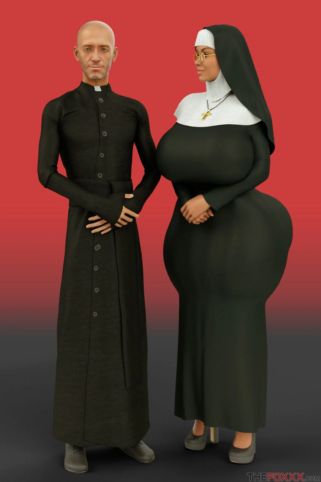 Artworks, Pinups, Other Stuff [The FOXXX] Mother Hoare And Father Assman - Page 1