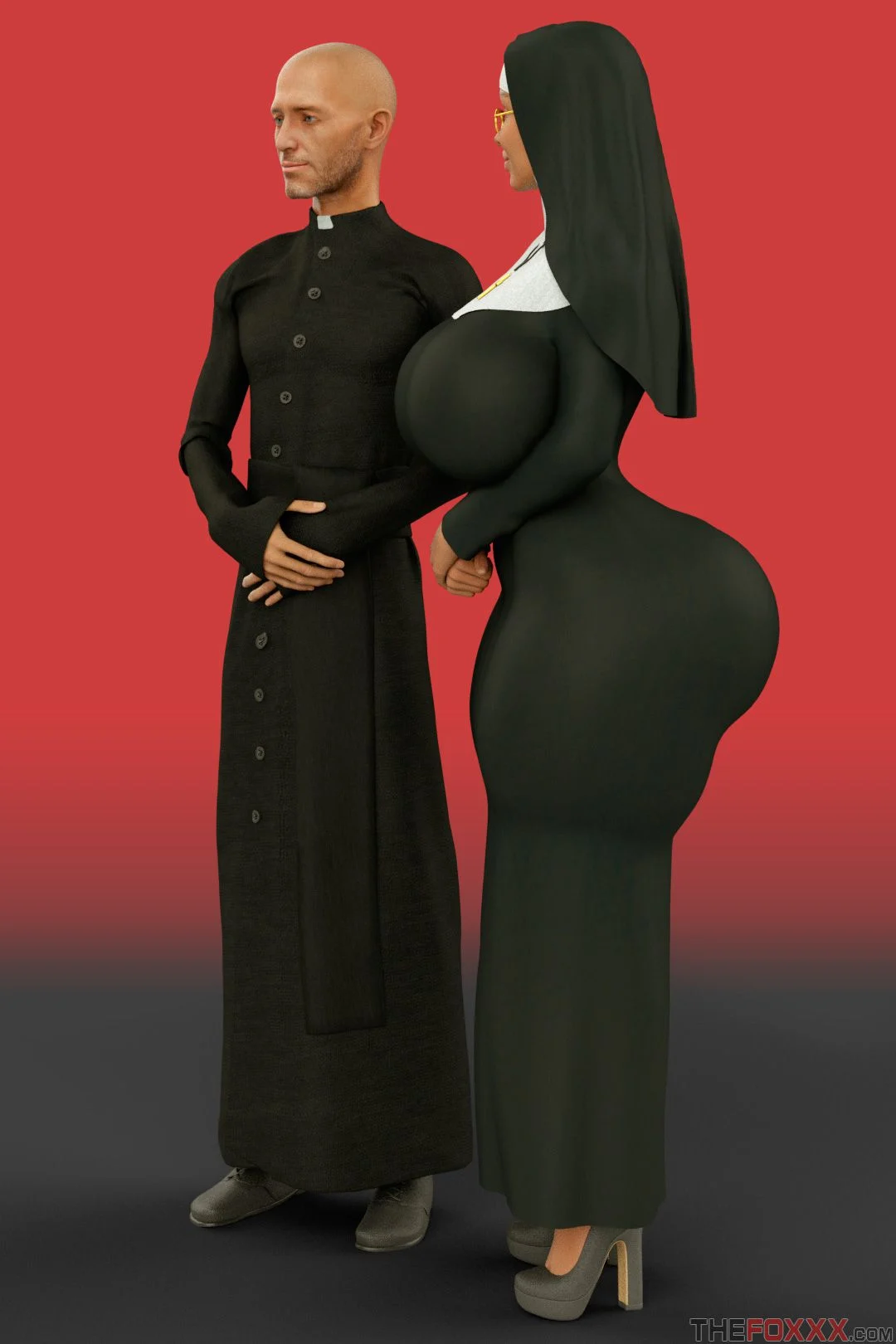 Artworks, Pinups, Other Stuff [The FOXXX] Mother Hoare And Father Assman - Page 3