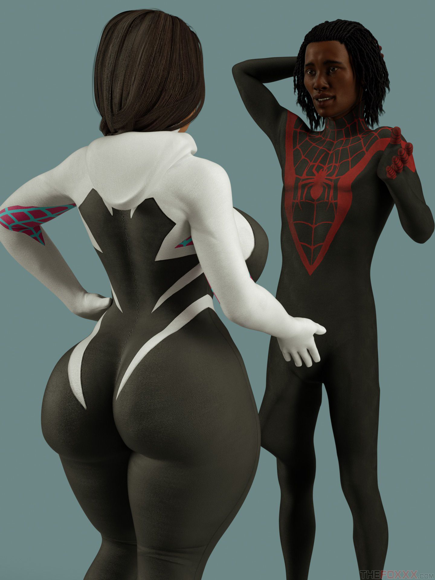 Artworks, Pinups, Other Stuff [The FOXXX] Spider Gwen Yumi Fabien - Page 21