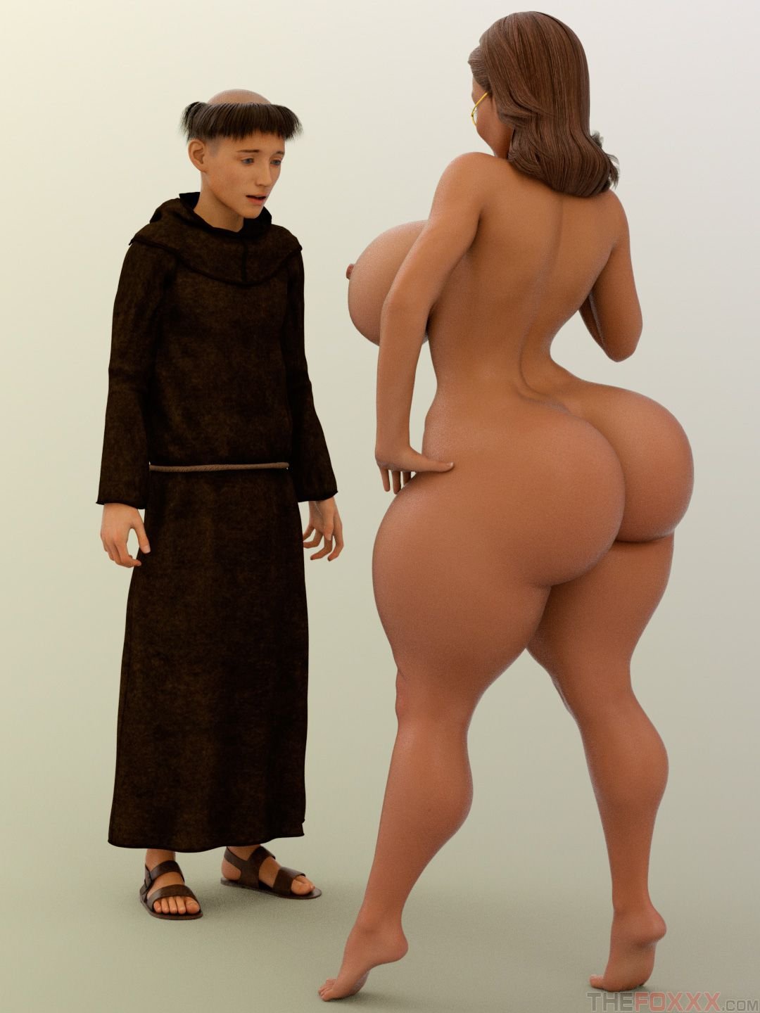 Artworks, Pinups, Other Stuff [The FOXXX] The Monk Hugh - Page 1