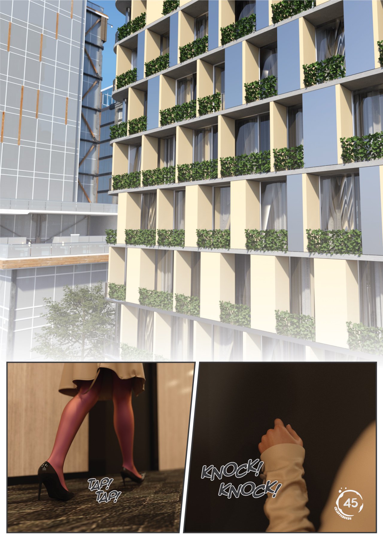 Indecent Contract [Crispy Cheese] Chapter 3 - Page 2