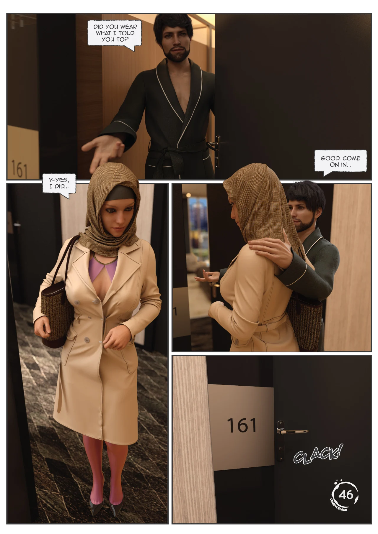 Indecent Contract [Crispy Cheese] Chapter 3 - Page 3