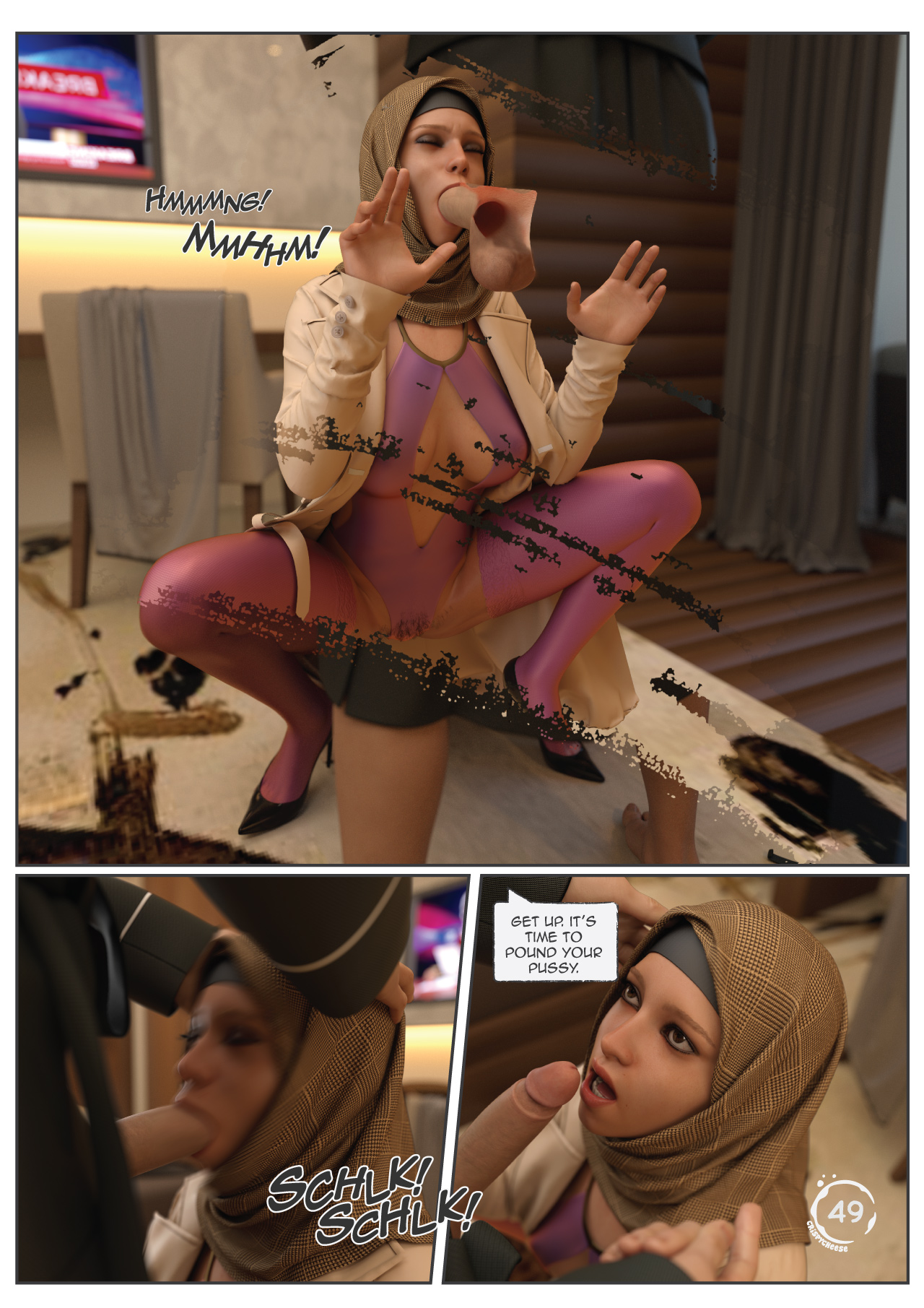 Indecent Contract [Crispy Cheese] Chapter 3 - Page 6