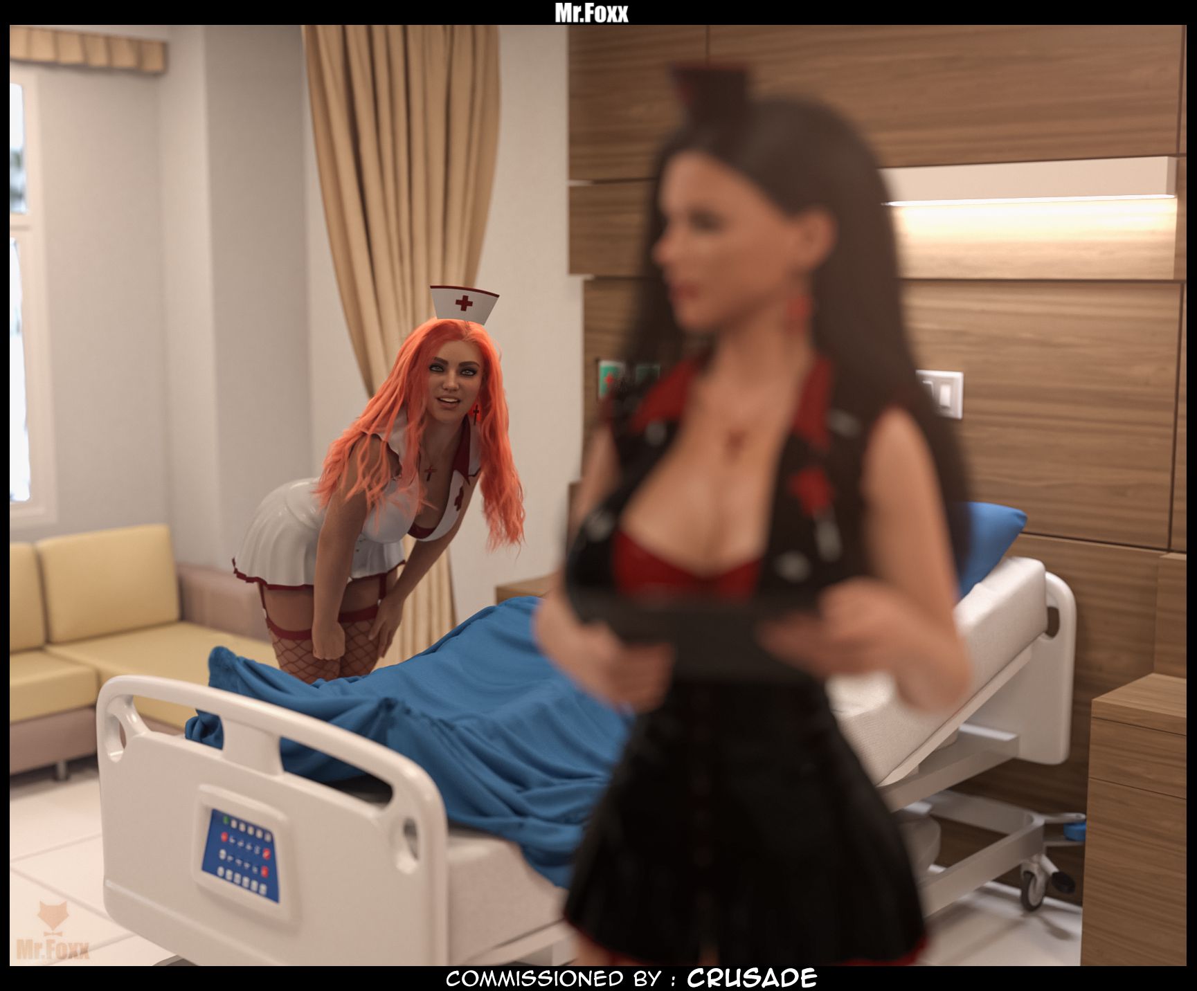 Naughty Nurses [Mr.FOXX] Chapter 1 - Page 7