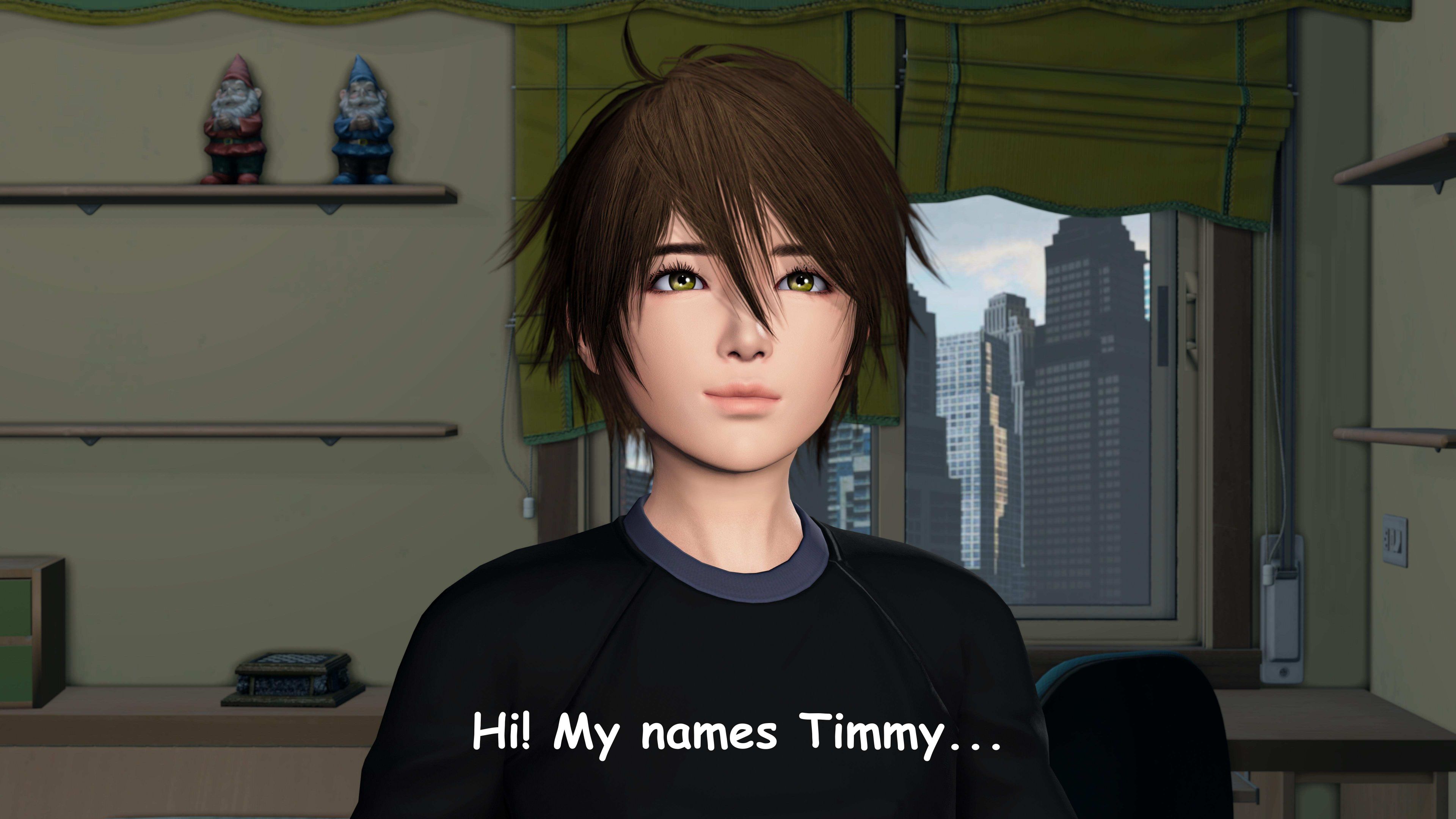 Timmy’s Hard Life [PurePervert] Chapter 1 - Page 2