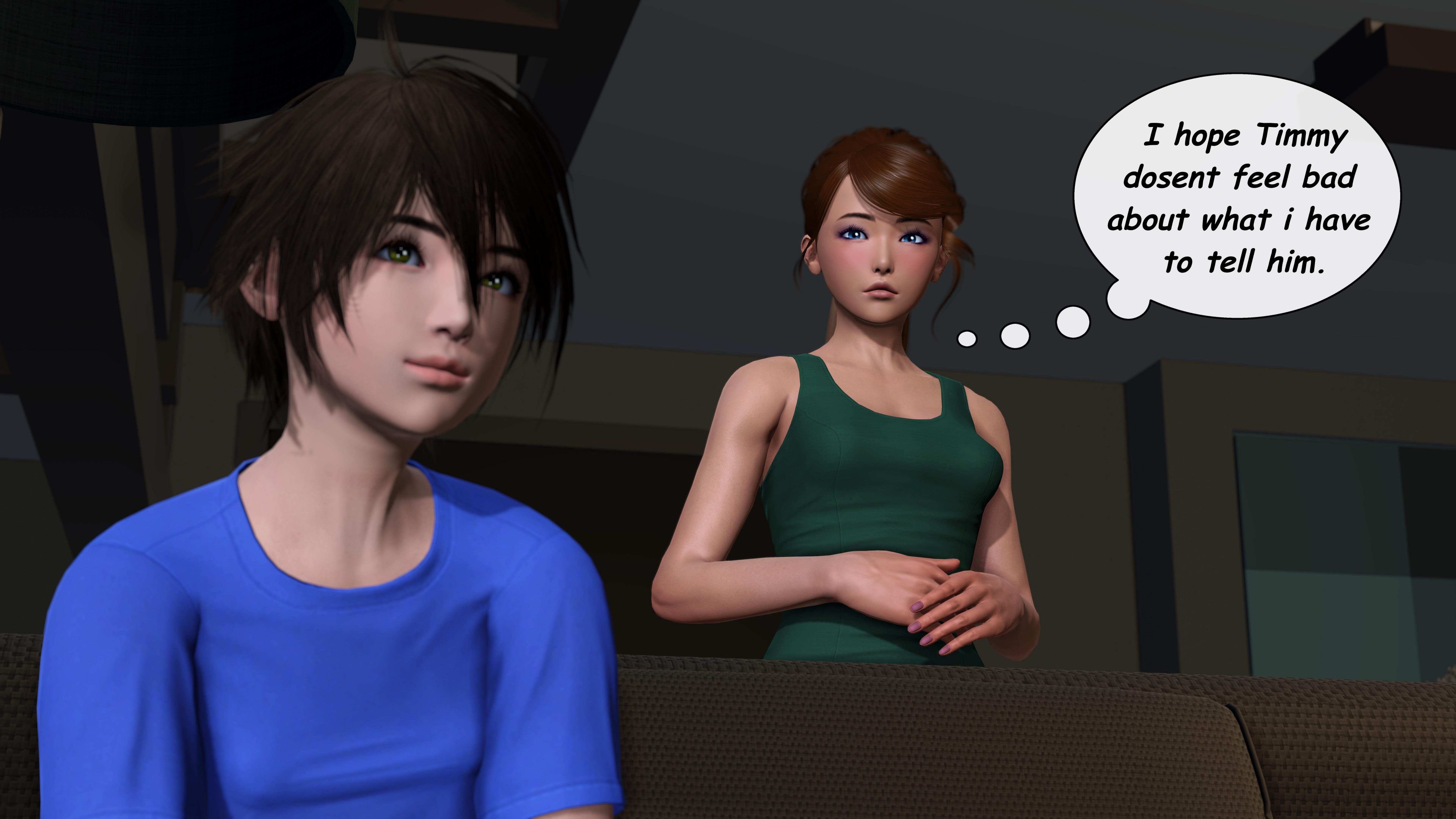 Timmy’s Hard Life [PurePervert] Chapter 1 - Page 9