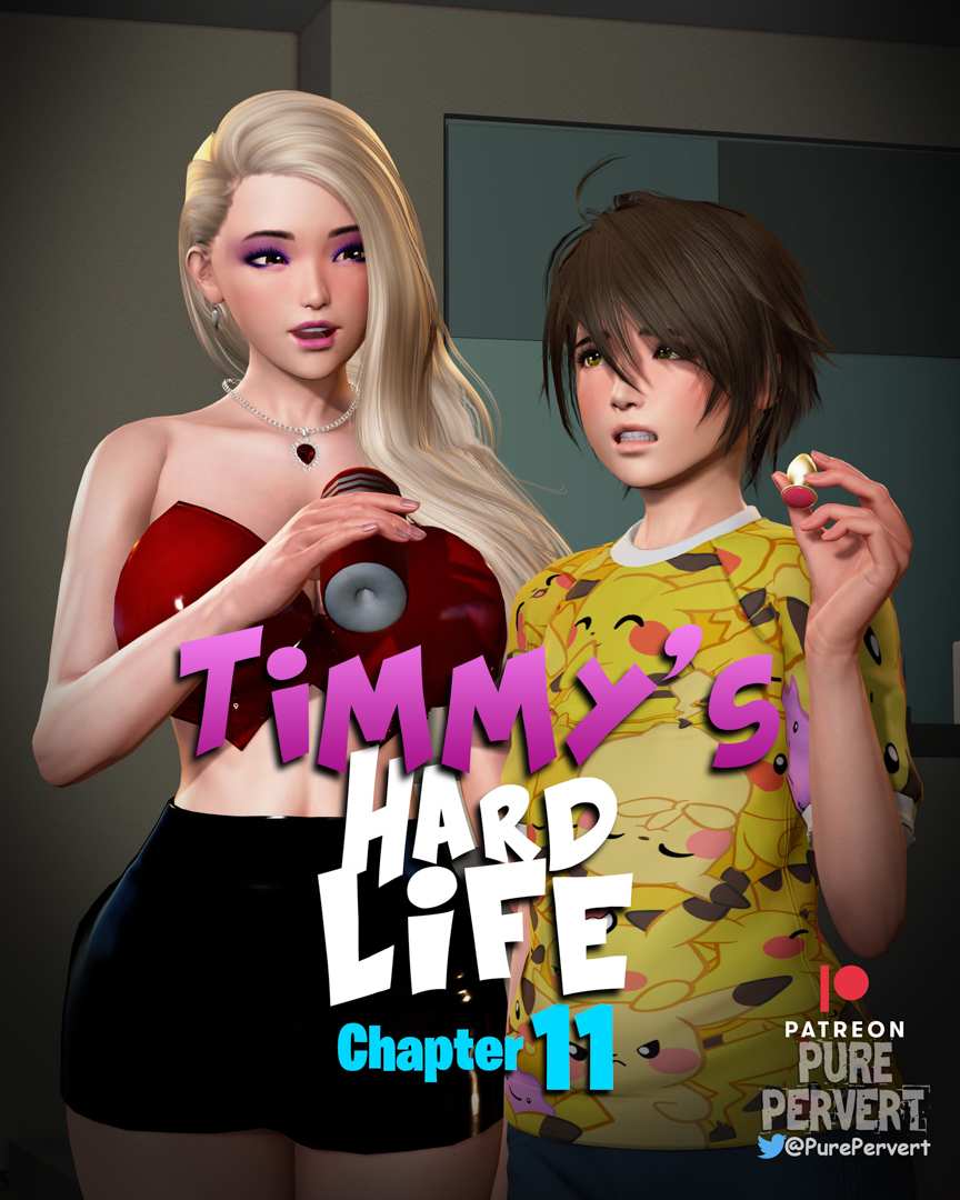 Timmy’s Hard Life [PurePervert] Chapter 11 - Page 1