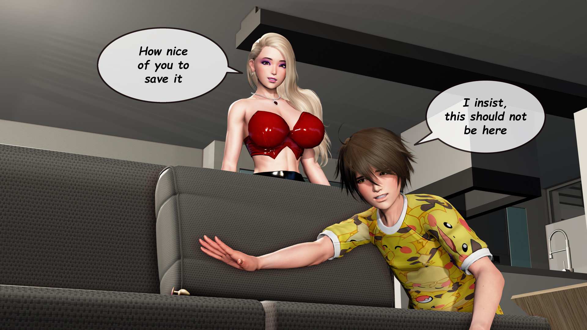Timmy’s Hard Life [PurePervert] Chapter 11 - Page 61