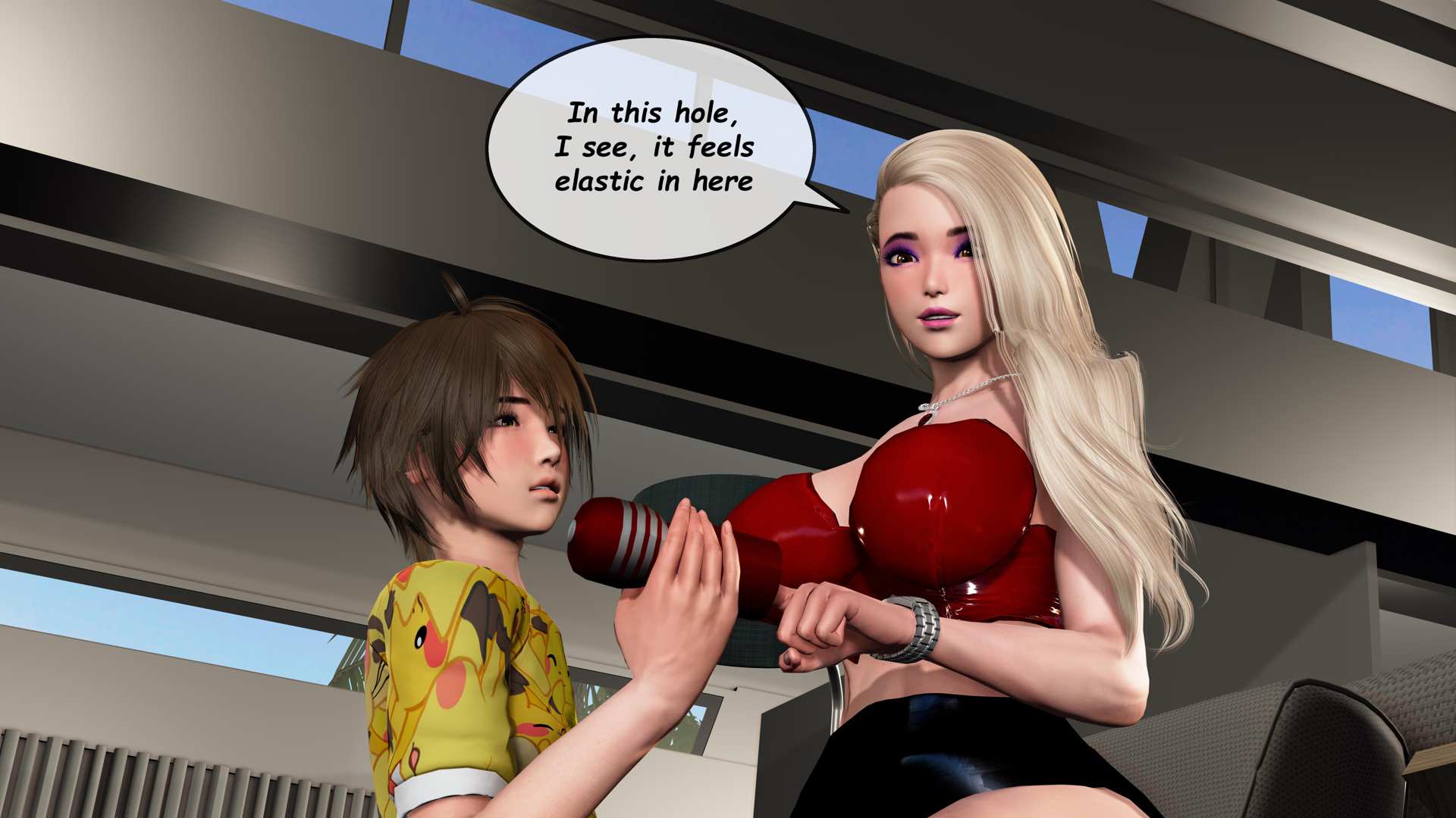 Timmy’s Hard Life [PurePervert] Chapter 11 - Page 73