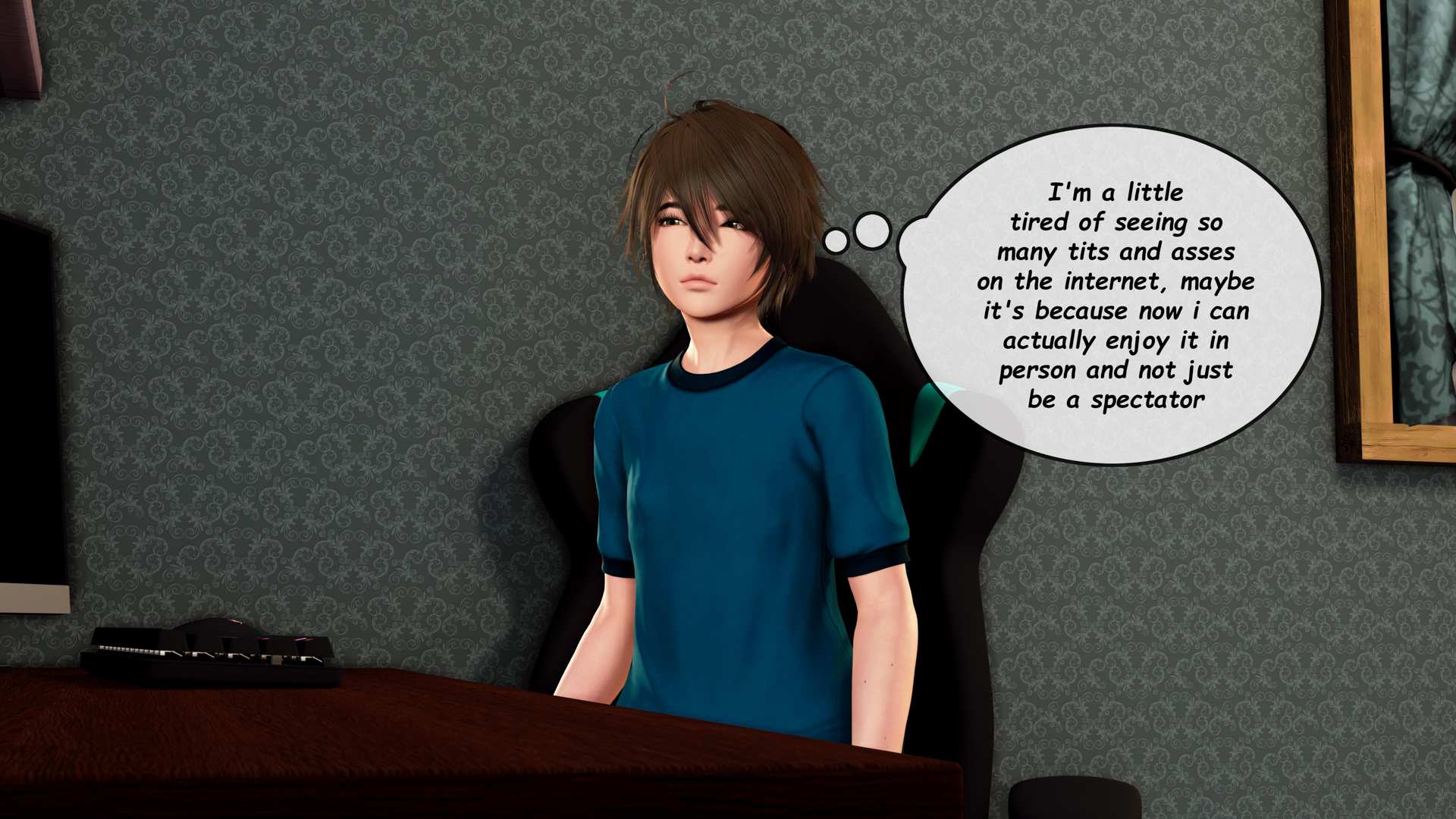 Timmy’s Hard Life [PurePervert] Chapter 13 - Page 3