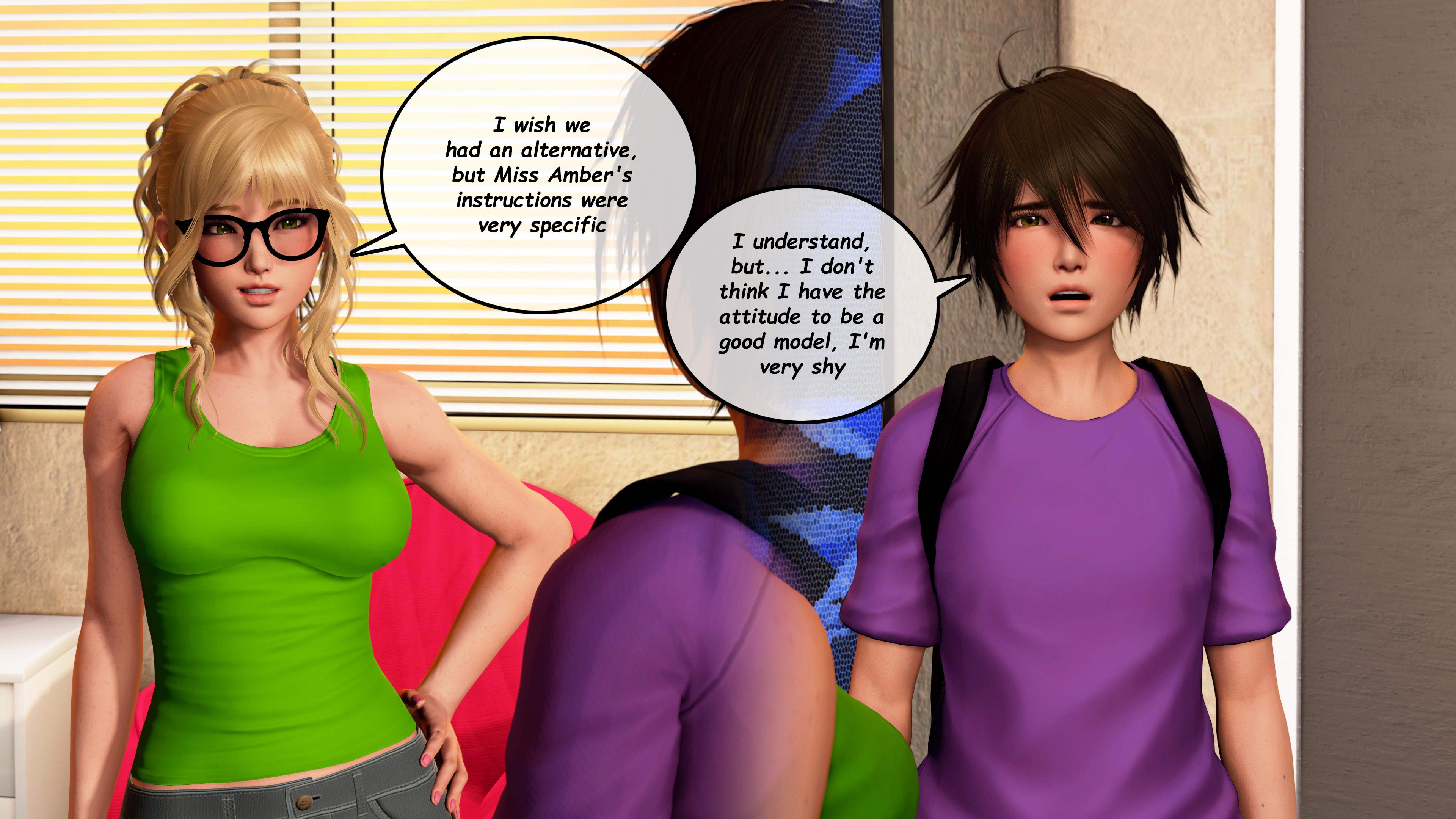 Timmy’s Hard Life [PurePervert] Chapter 14 - Page 12