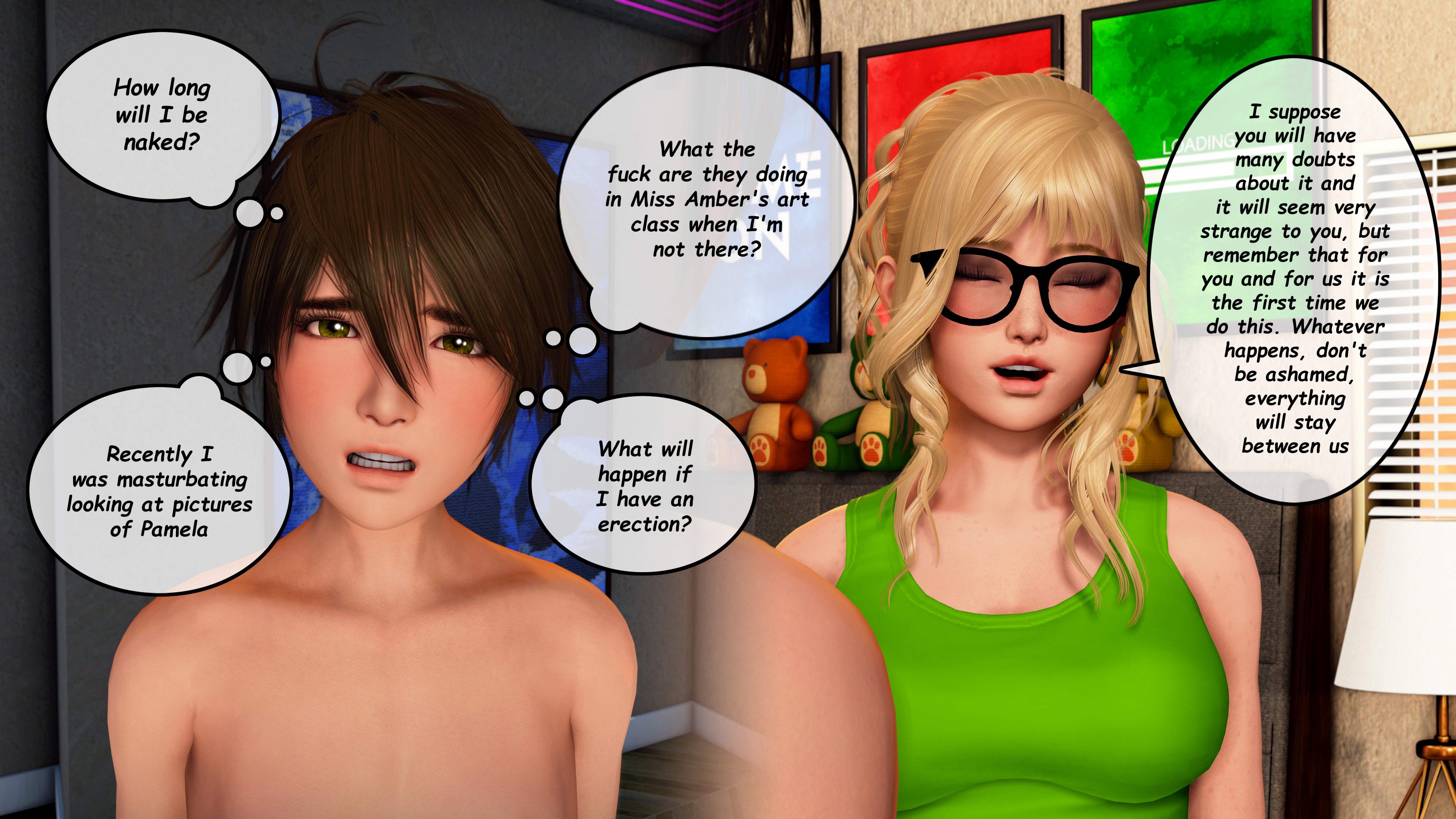 Timmy’s Hard Life [PurePervert] Chapter 14 - Page 16