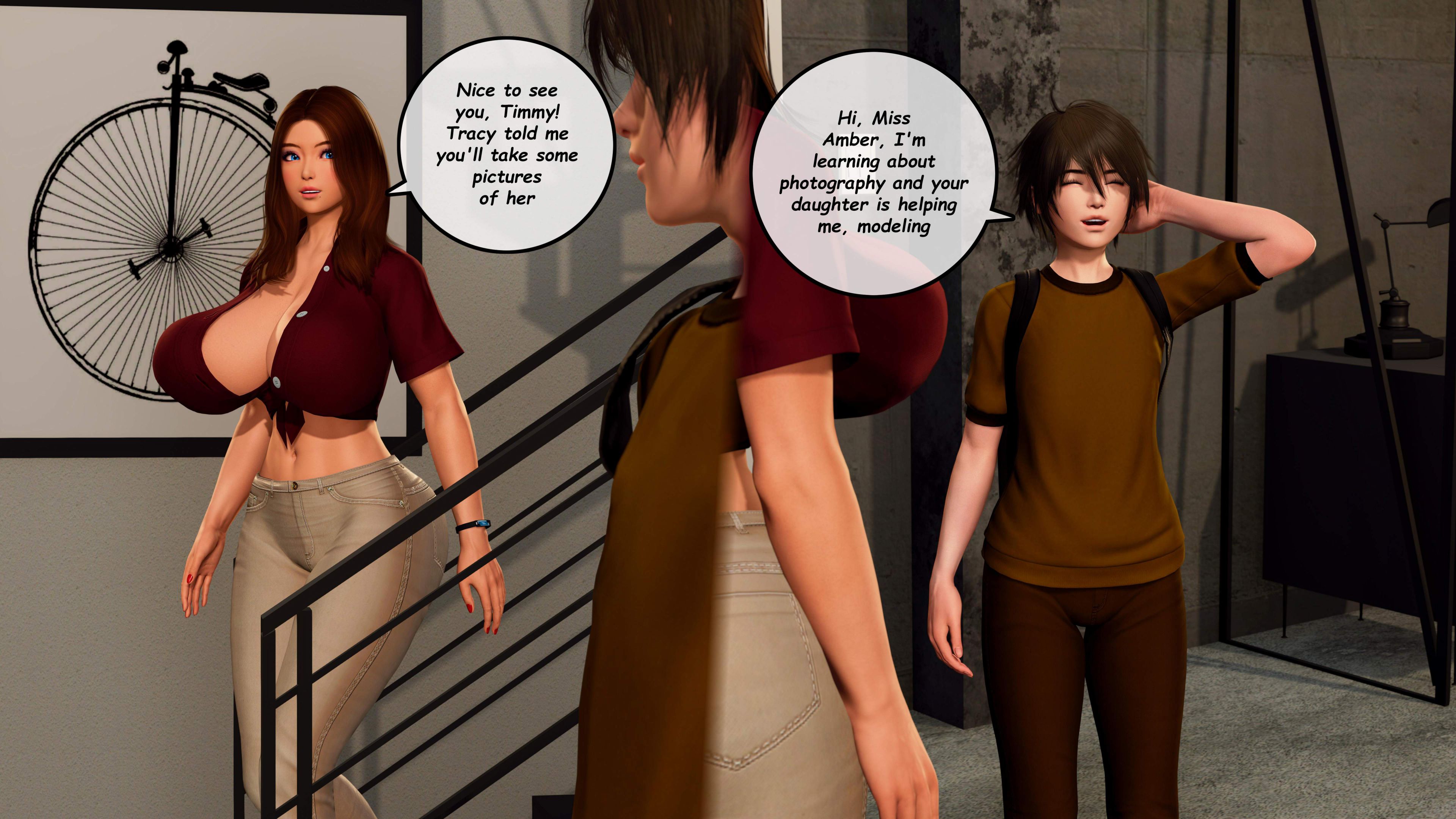 Timmy’s Hard Life [PurePervert] Chapter 15 - Page 8