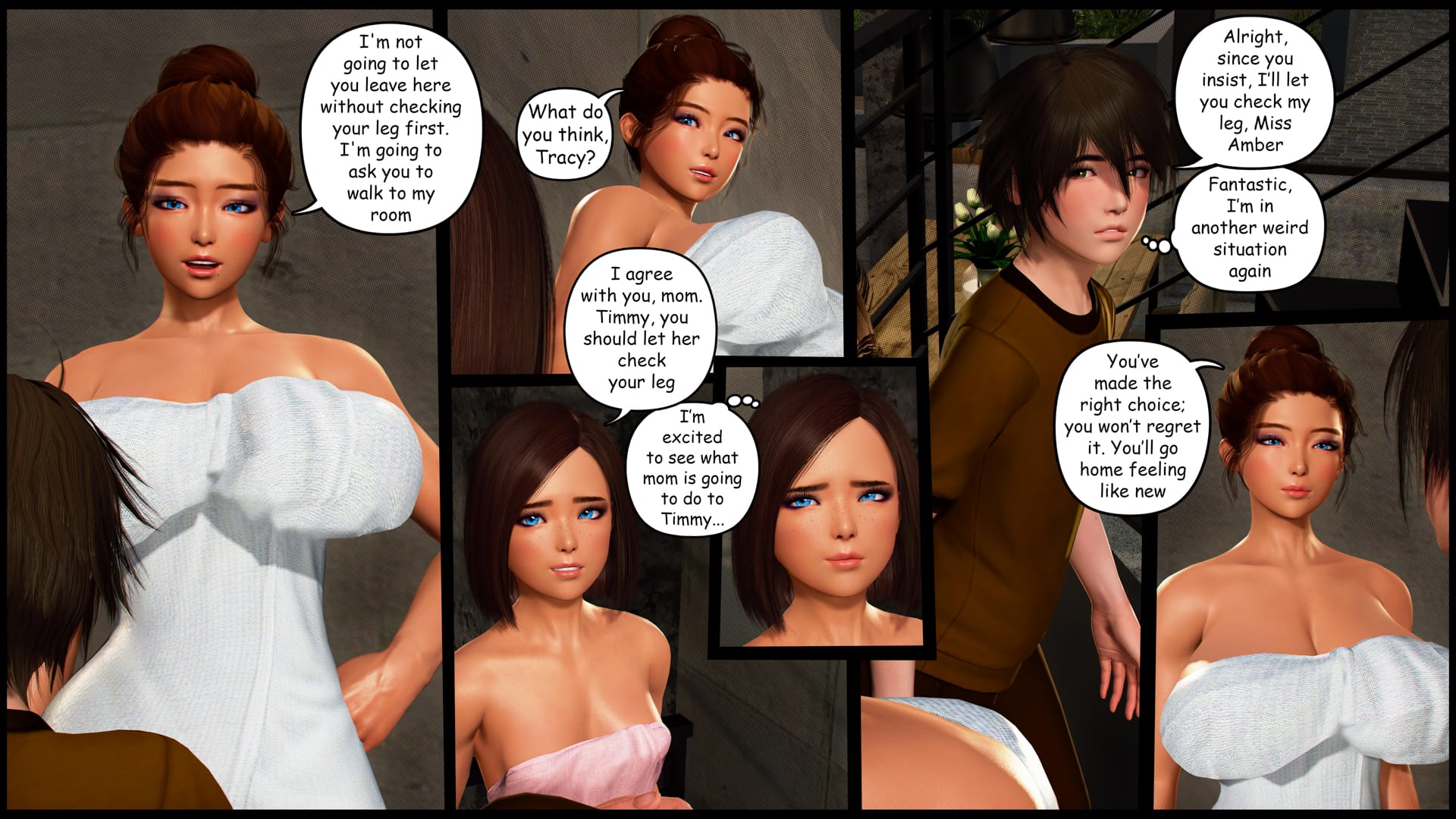 Timmy’s Hard Life [PurePervert] Chapter 18 - Page 13