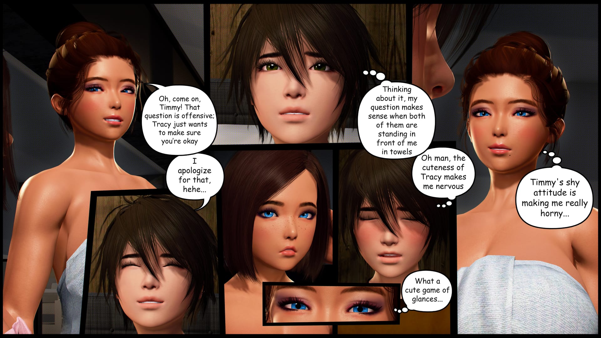 Timmy’s Hard Life [PurePervert] Chapter 18 - Page 15