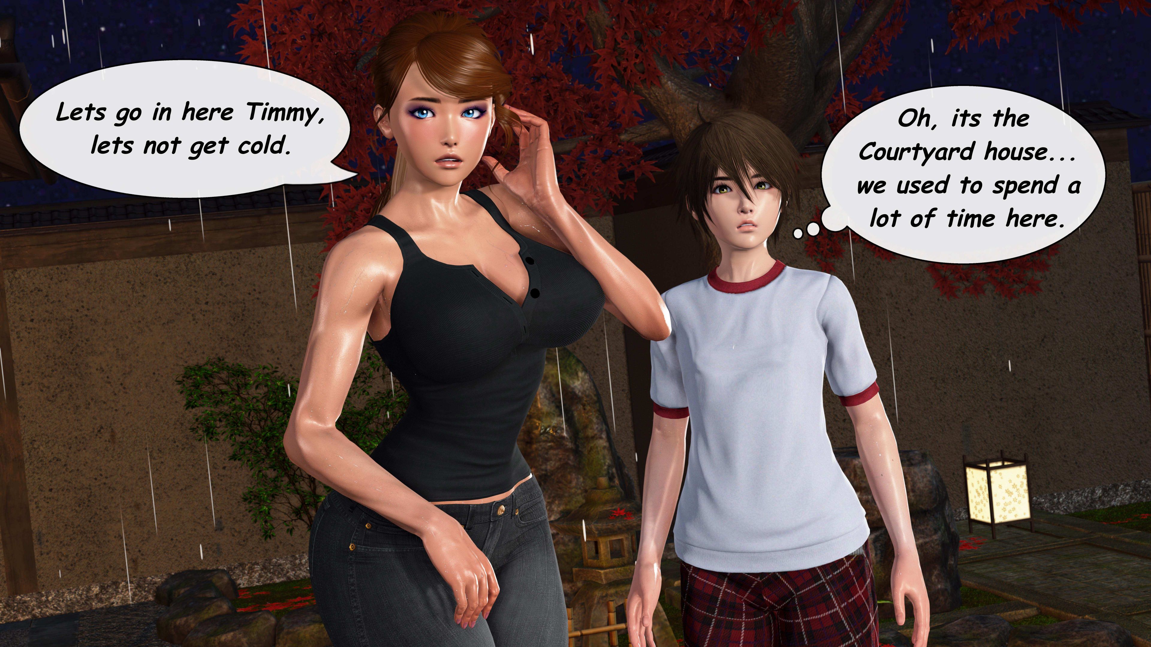 Timmy’s Hard Life [PurePervert] Chapter 2 - Page 2