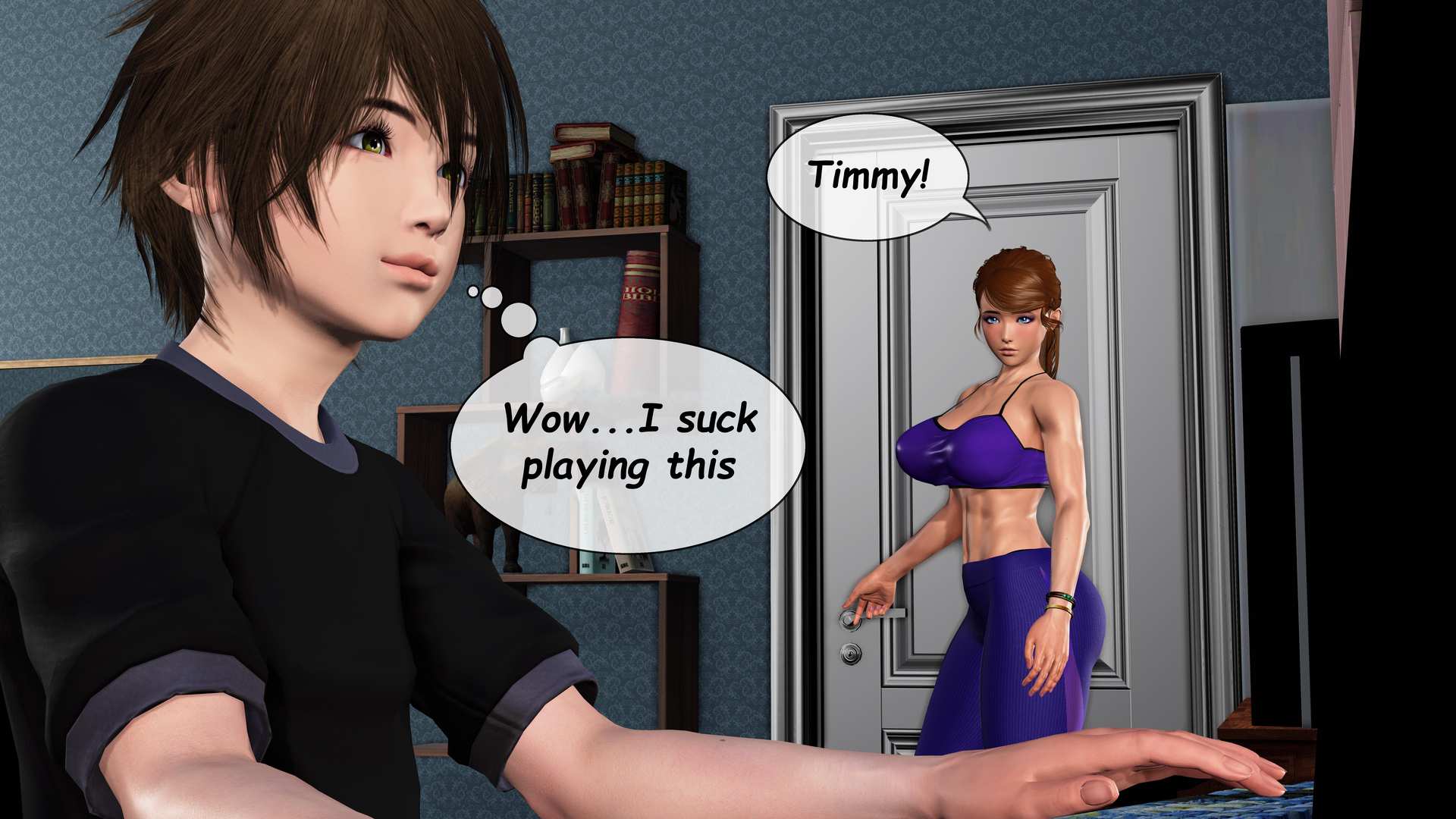 Timmy’s Hard Life [PurePervert] Chapter 4 - Page 2
