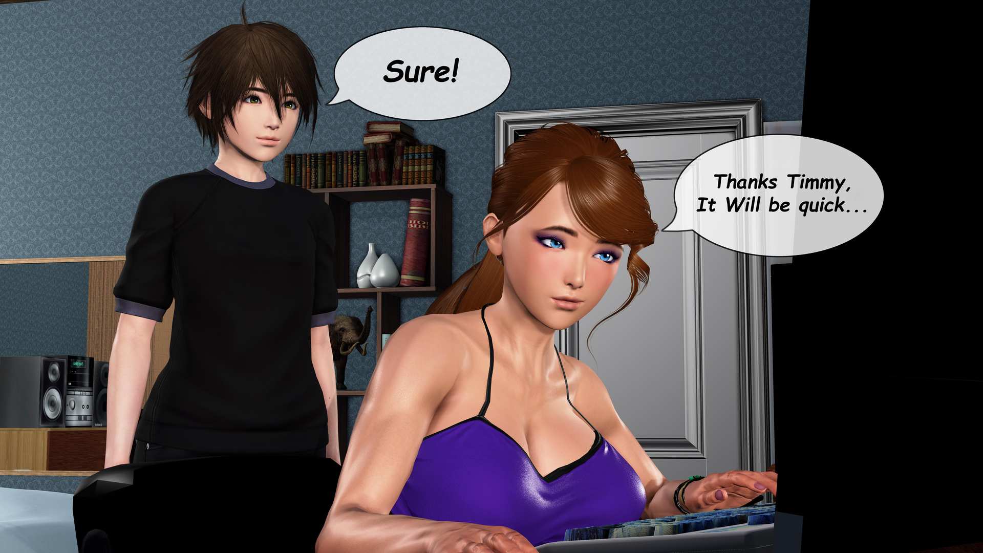 Timmy’s Hard Life [PurePervert] Chapter 4 - Page 5