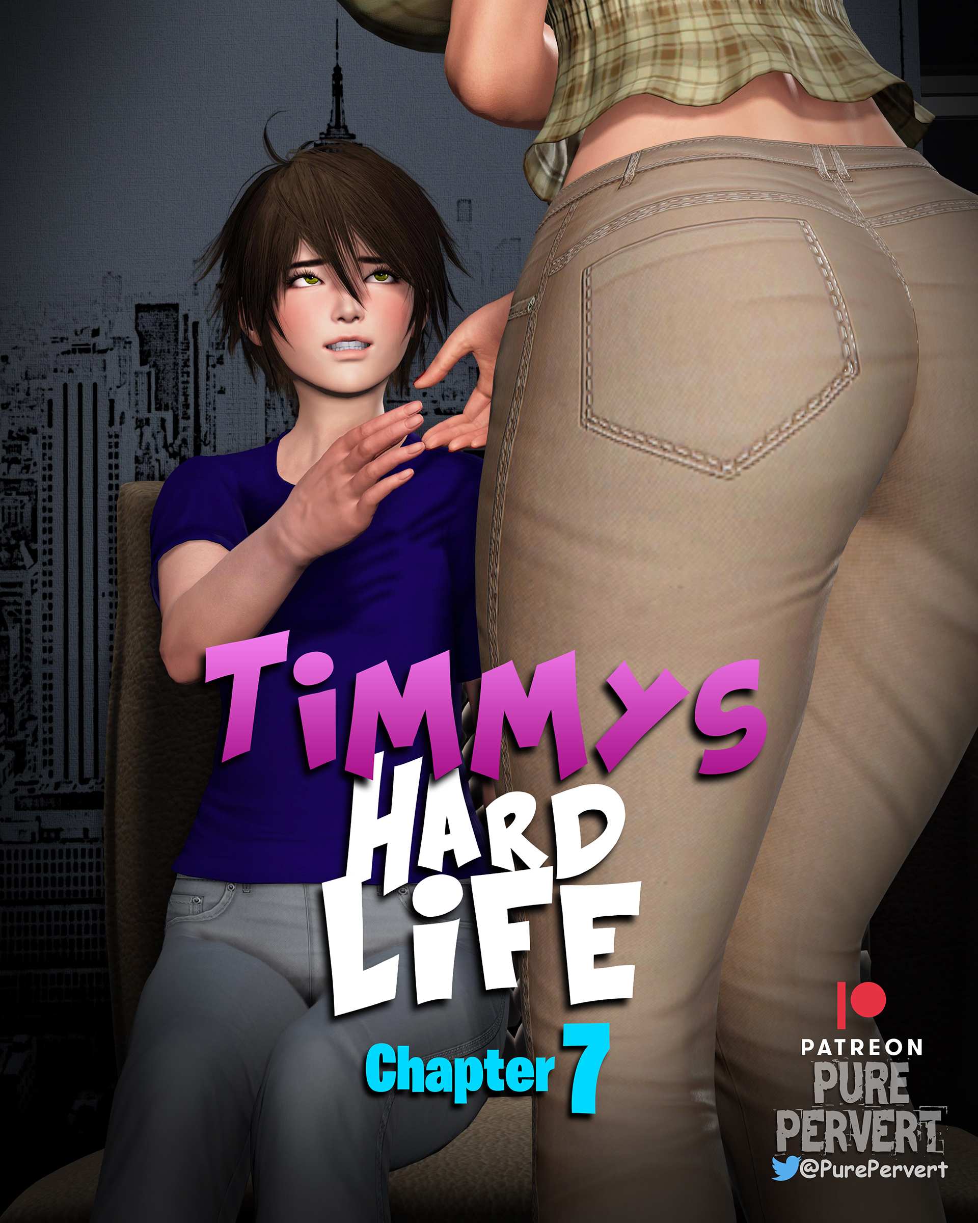 Timmy’s Hard Life [PurePervert] Chapter 7 - Page 1