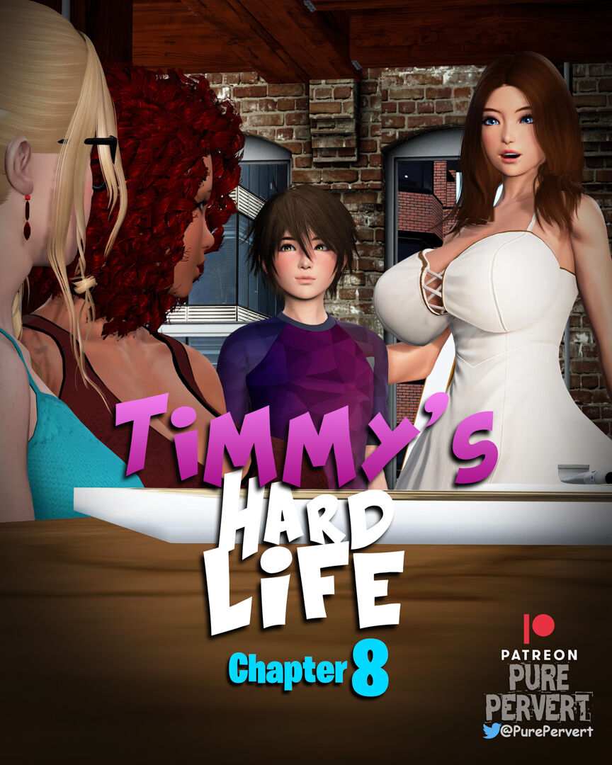Timmy’s Hard Life [PurePervert] Chapter 8 - Page 1
