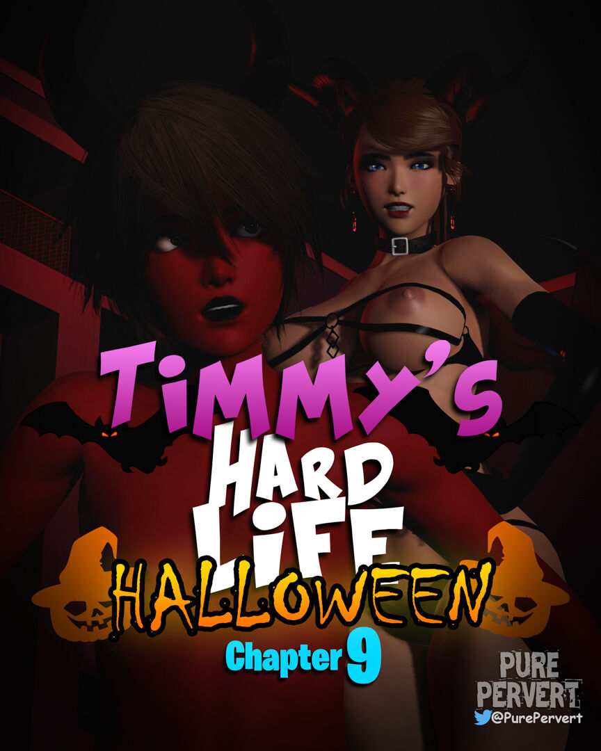 Timmy’s Hard Life [PurePervert] Chapter 9 - Page 1