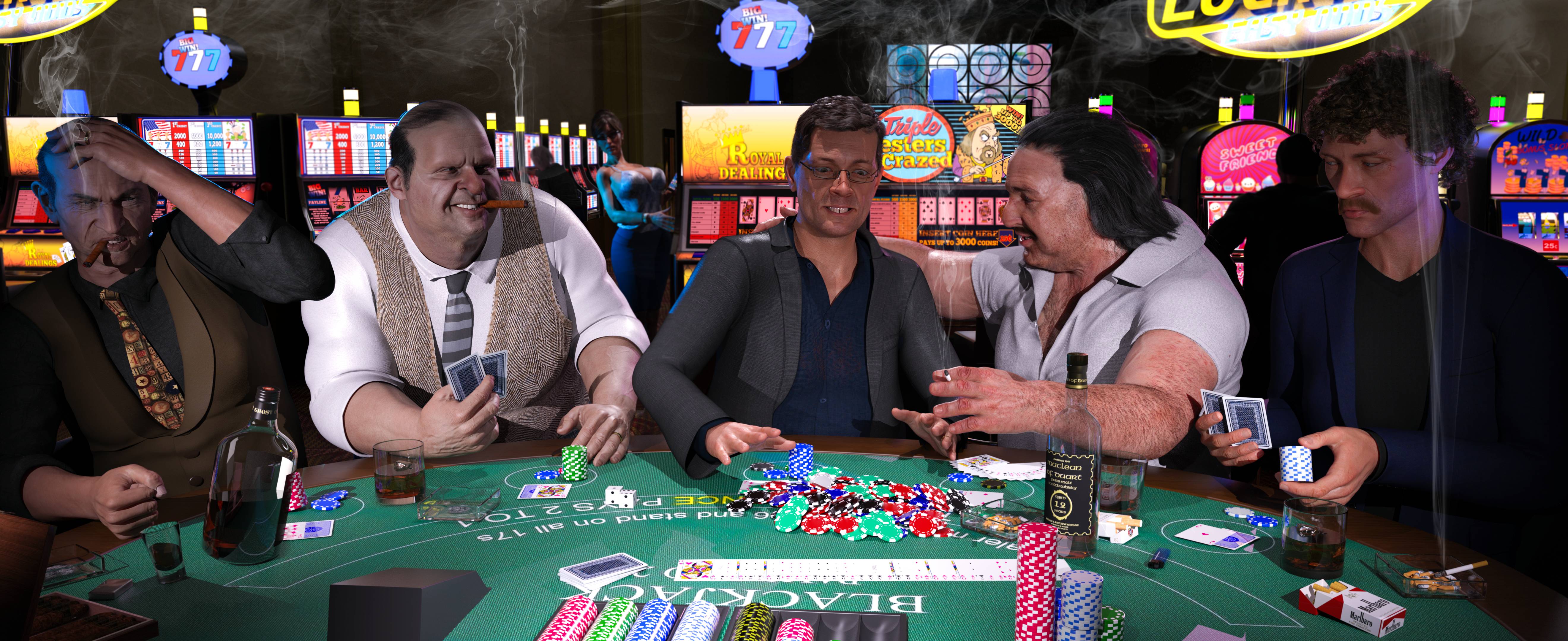 Gambling [BigDickCity] Chapter 1 - Page 6