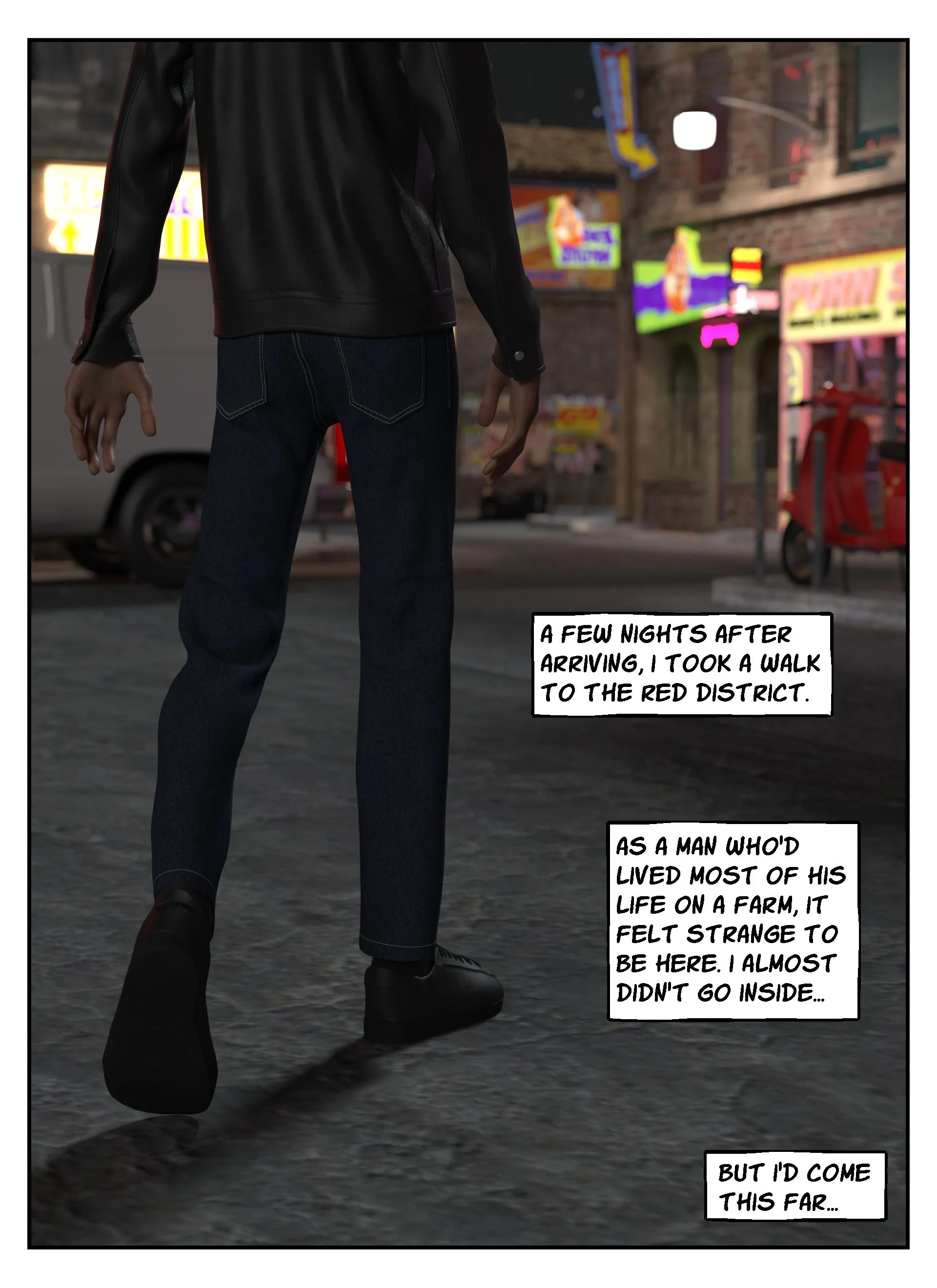 One Cup of Sugar [L8ERAL] Chapter 1 - Page 10