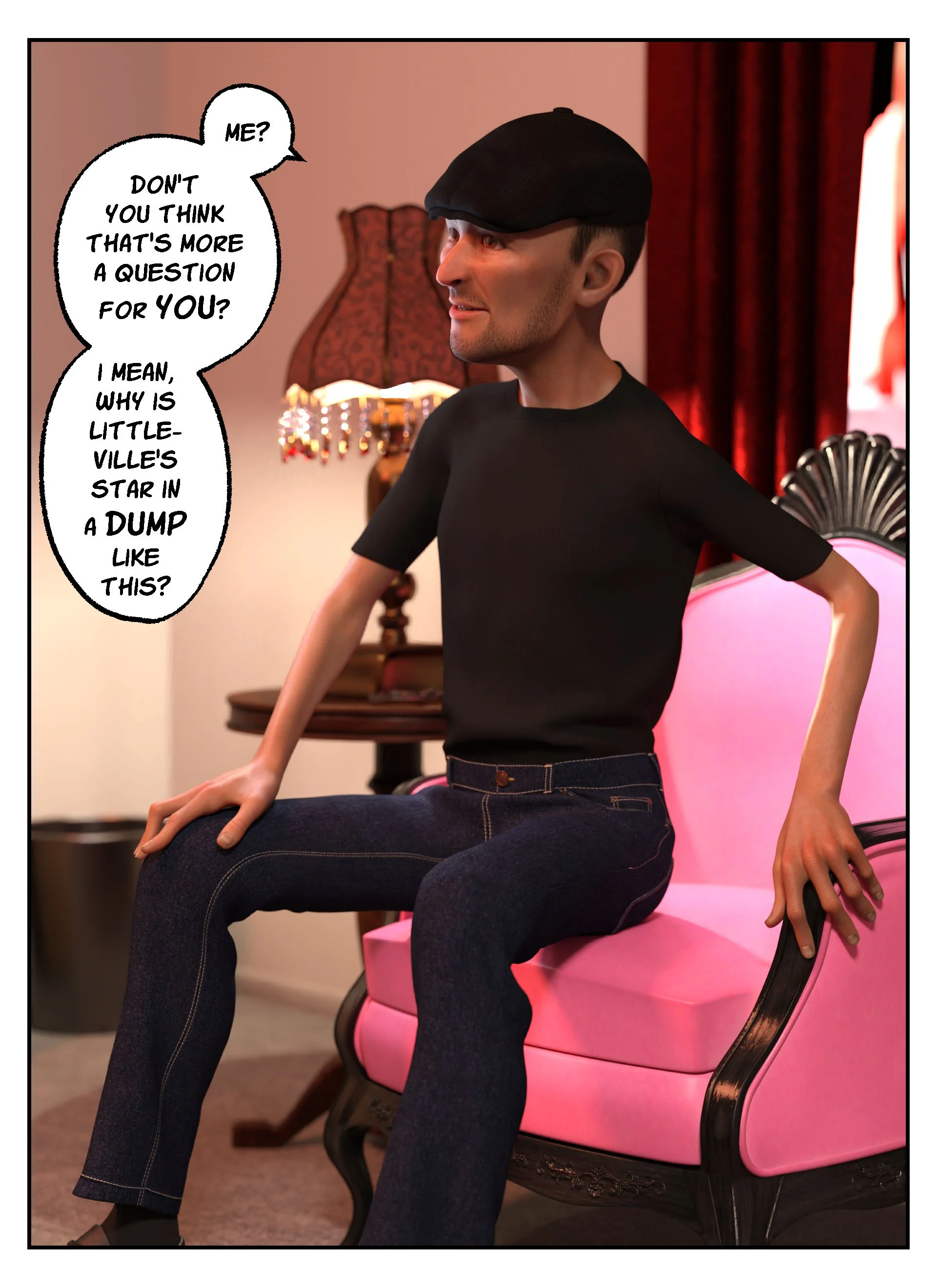 One Cup of Sugar [L8ERAL] Chapter 1 - Page 14