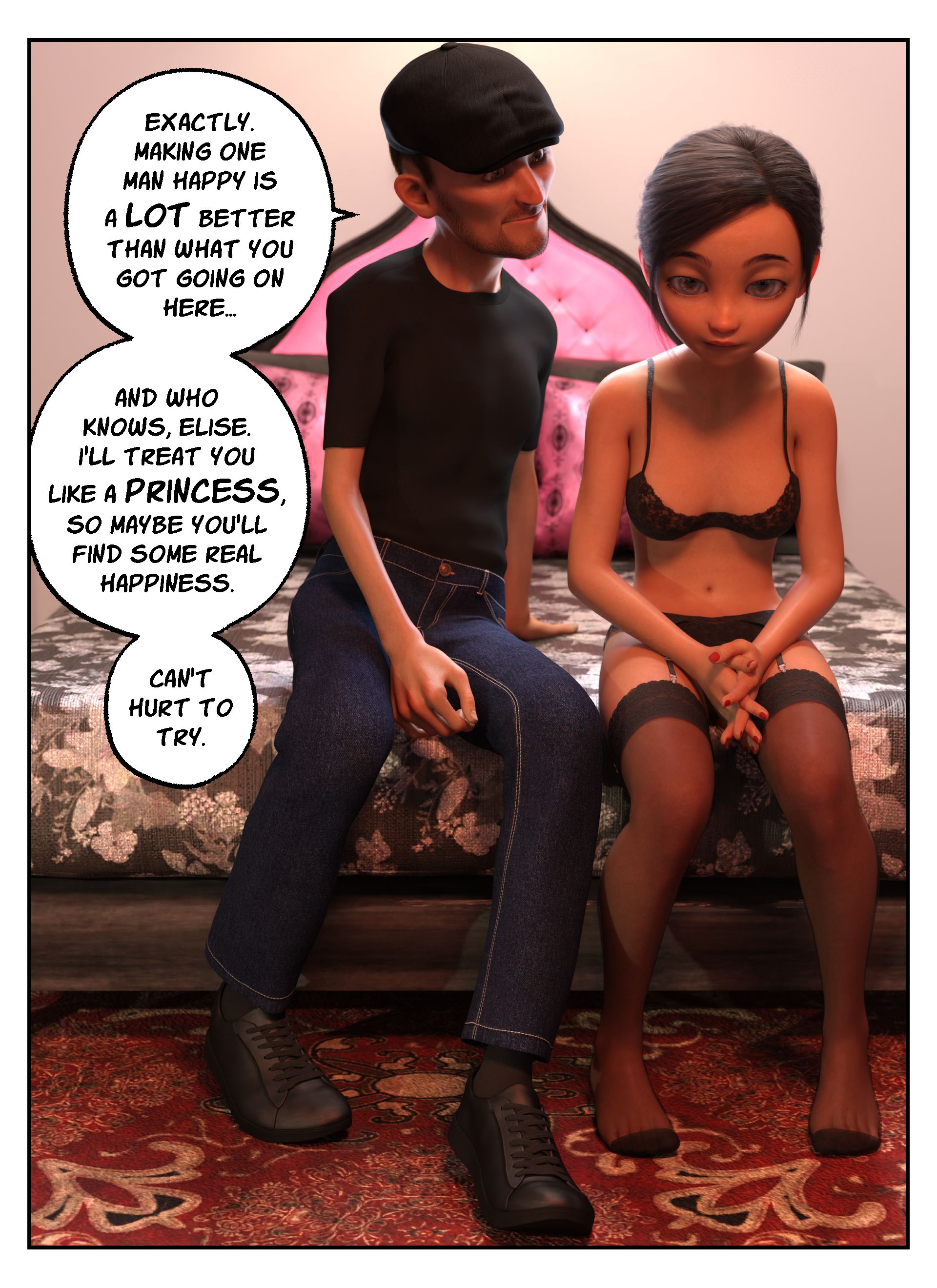 One Cup of Sugar [L8ERAL] Chapter 1 - Page 29