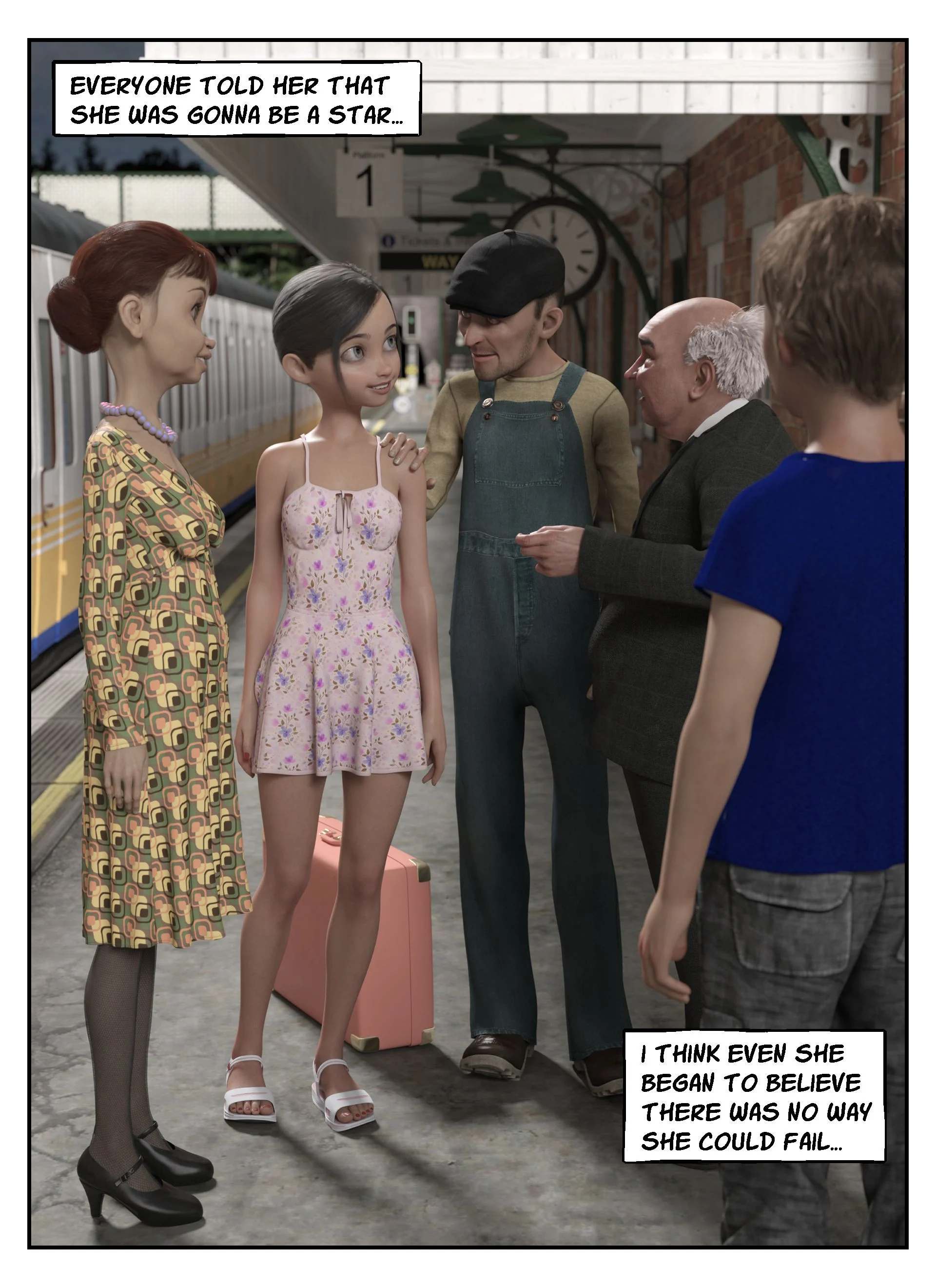 One Cup of Sugar [L8ERAL] Chapter 1 - Page 5