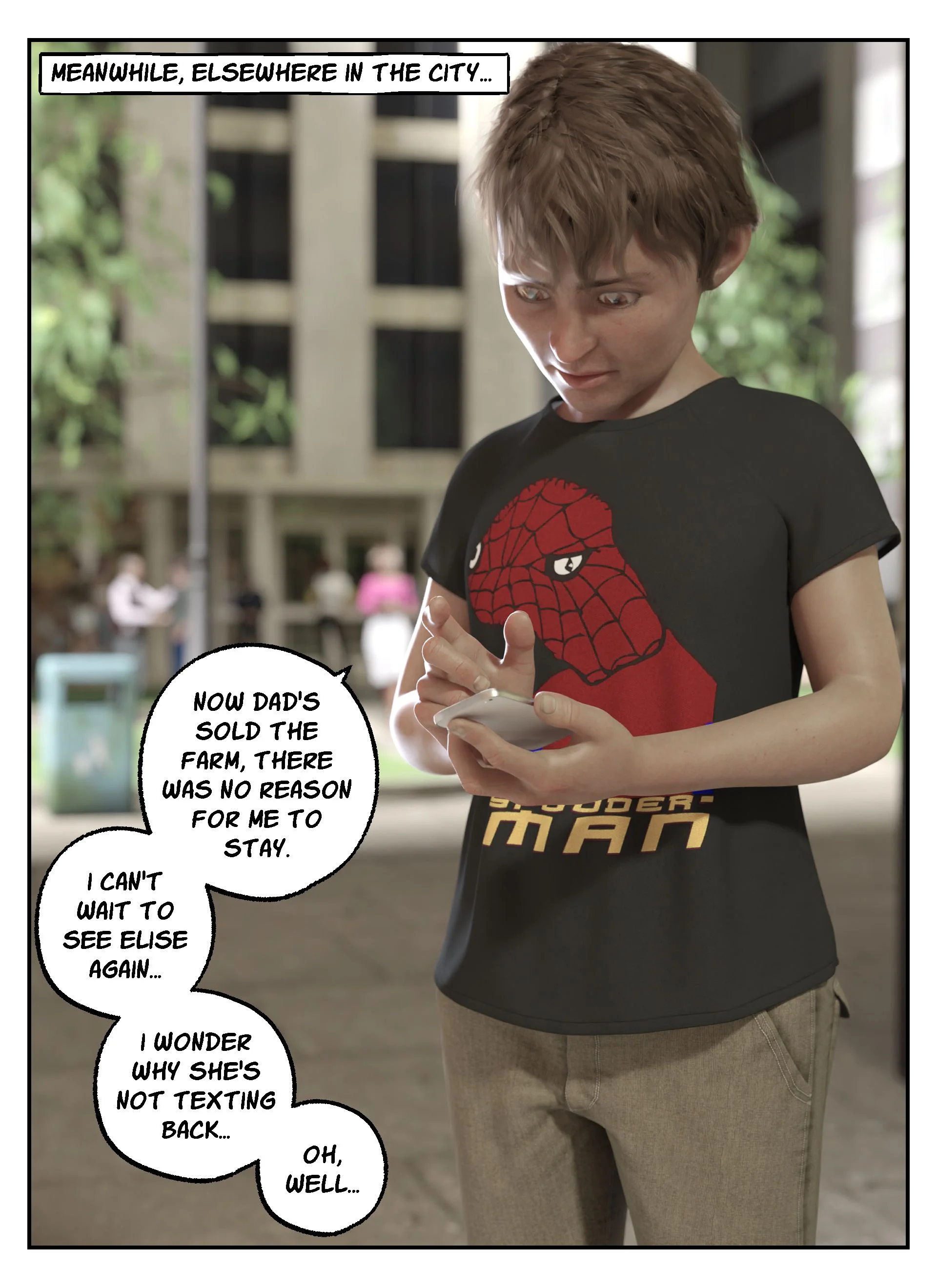 One Cup of Sugar [L8ERAL] Chapter 1 - Page 69