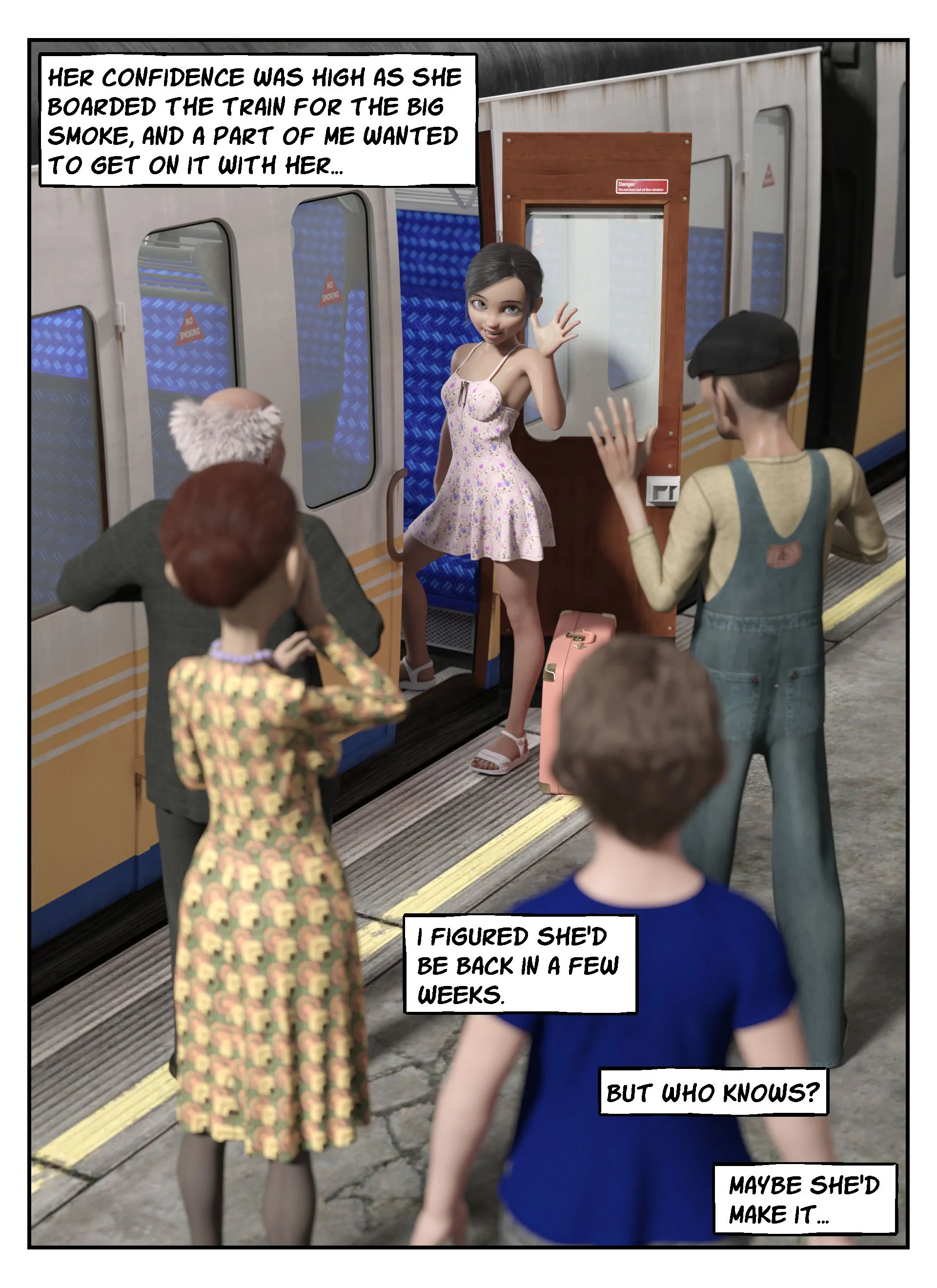 One Cup of Sugar [L8ERAL] Chapter 1 - Page 7